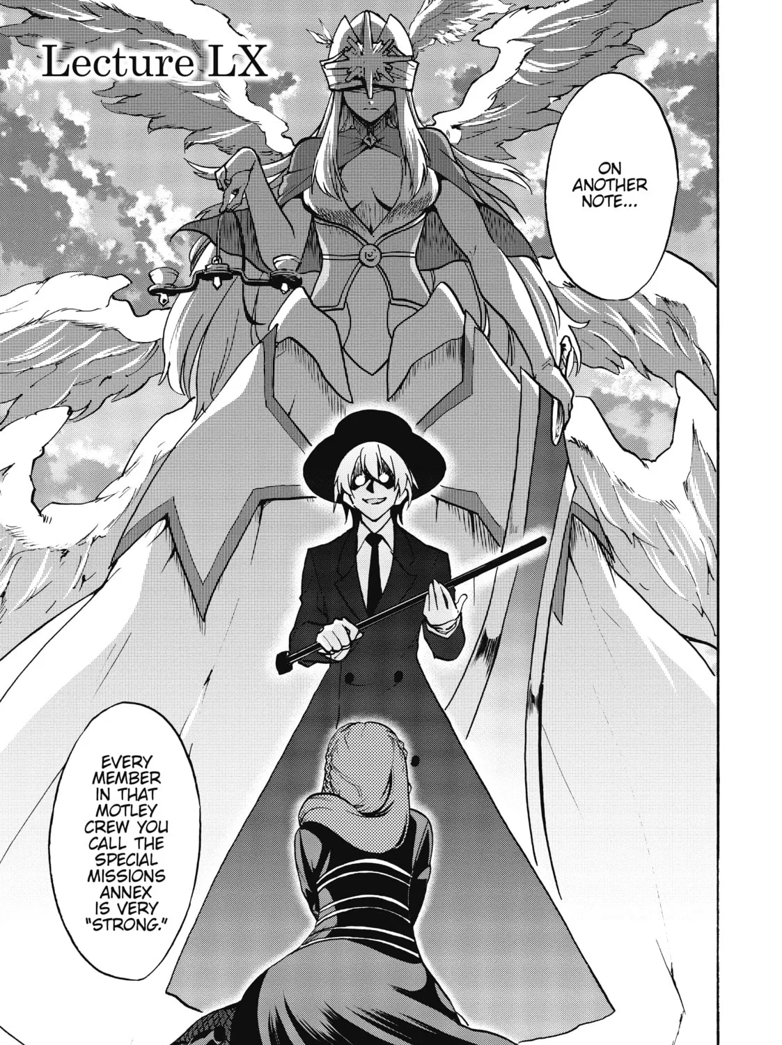 Akashic Records of Bastard Magic Instructor Chapter 60 page 1 - 