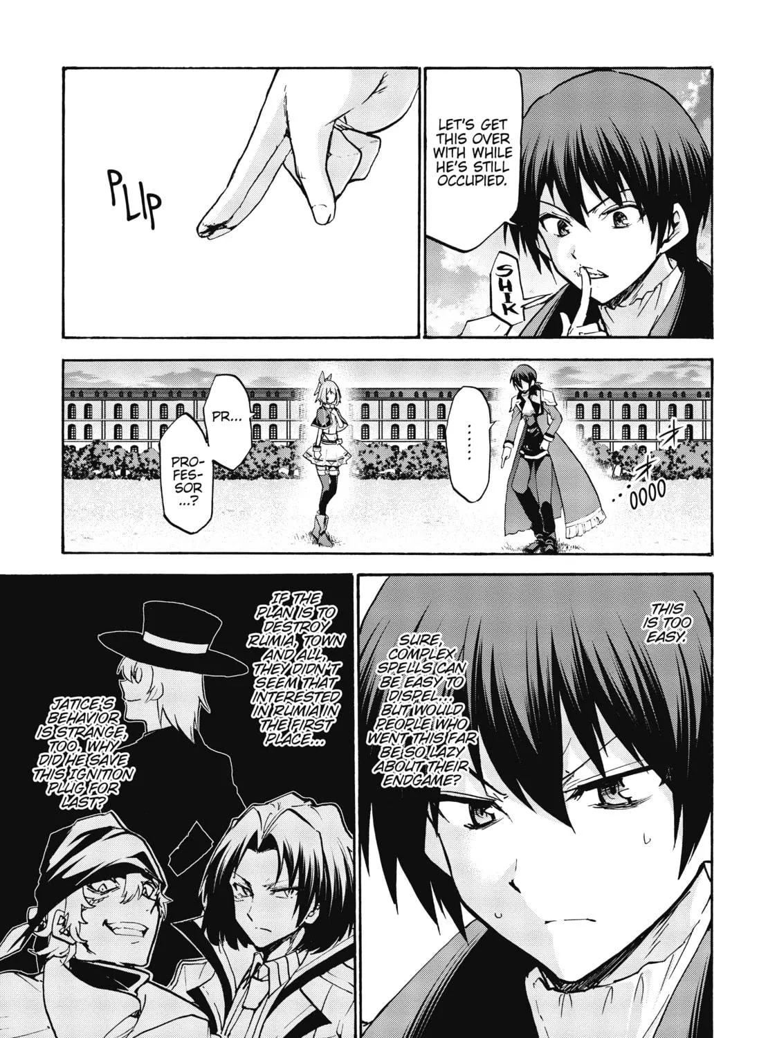 Akashic Records of Bastard Magic Instructor Chapter 60 page 19 - 