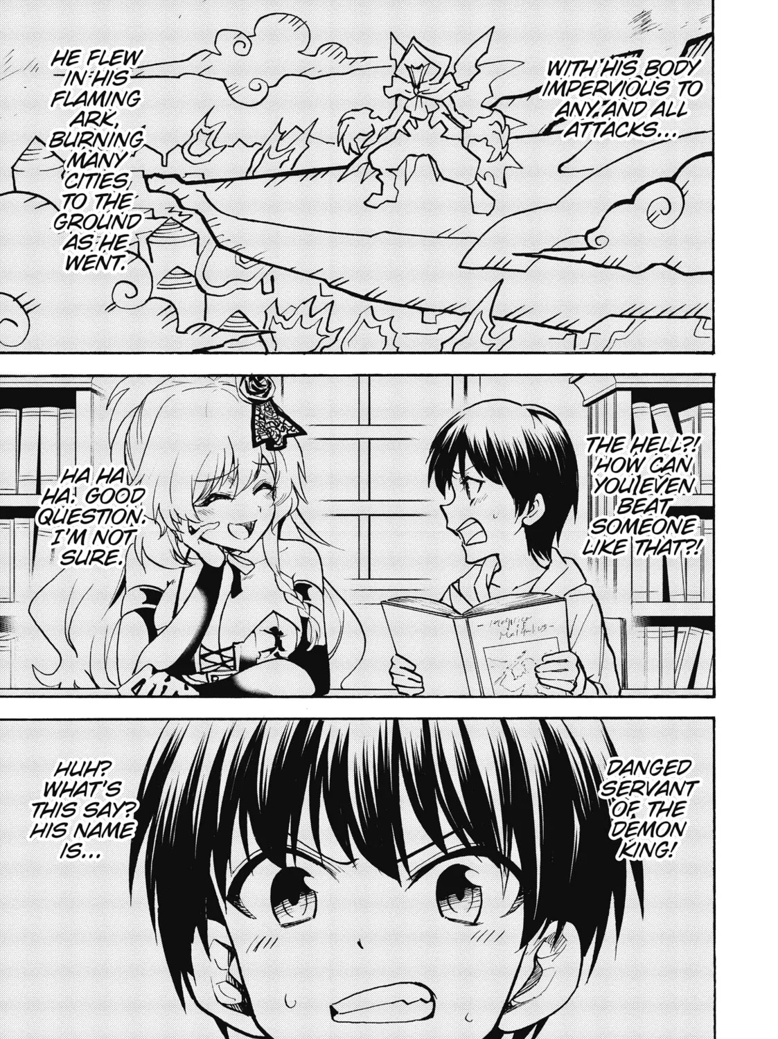 Akashic Records of Bastard Magic Instructor Chapter 61 page 1 - 