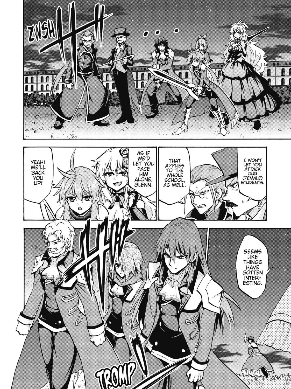 Akashic Records of Bastard Magic Instructor Chapter 61 page 33 - 