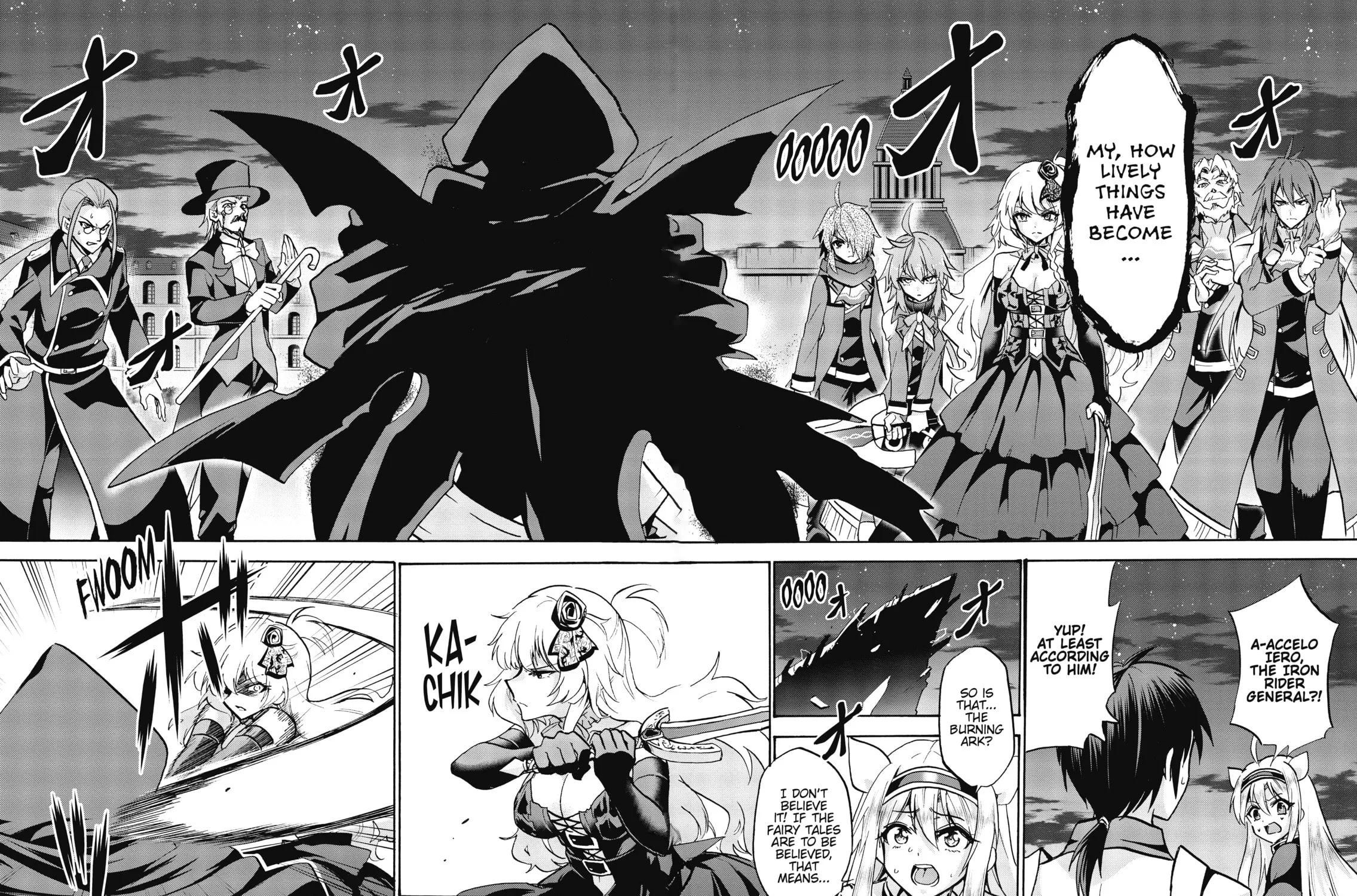Akashic Records of Bastard Magic Instructor Chapter 61 page 37 - 