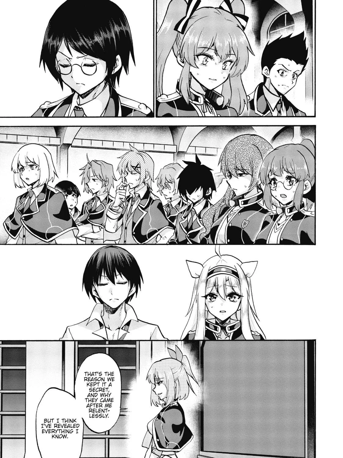Akashic Records of Bastard Magic Instructor Chapter 62 page 41 - 