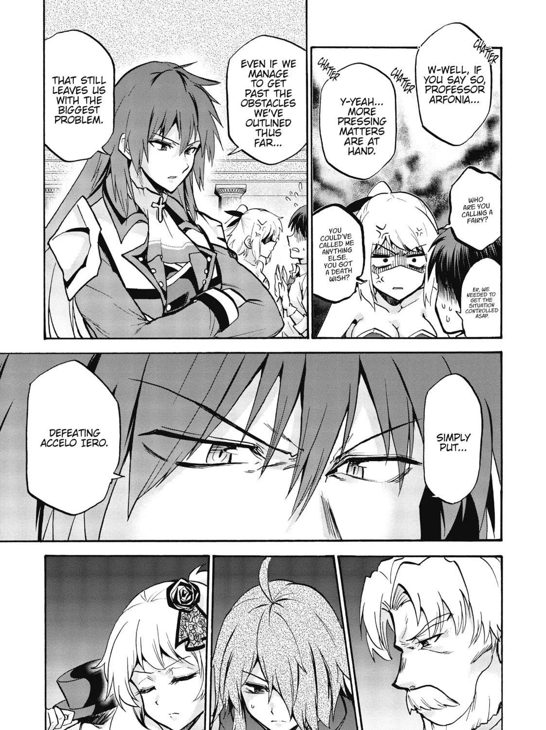 Akashic Records of Bastard Magic Instructor Chapter 63 page 27 - 