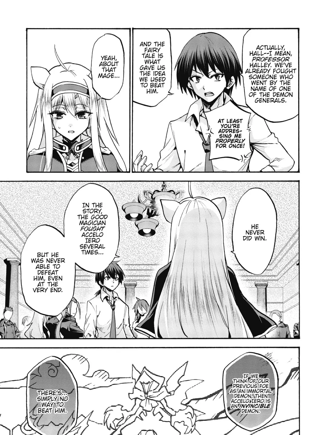Akashic Records of Bastard Magic Instructor Chapter 63 page 31 - 