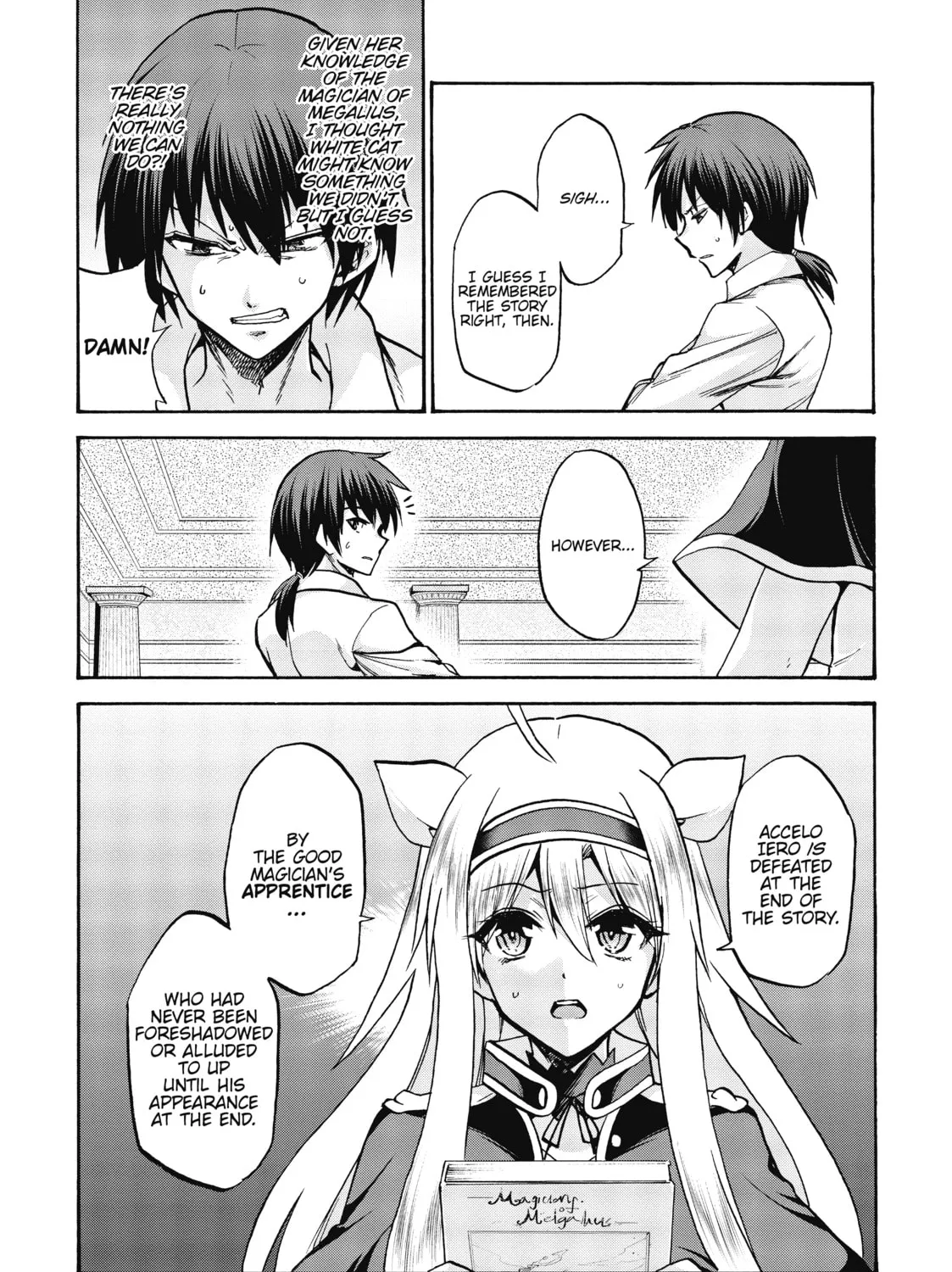Akashic Records of Bastard Magic Instructor Chapter 63 page 33 - 