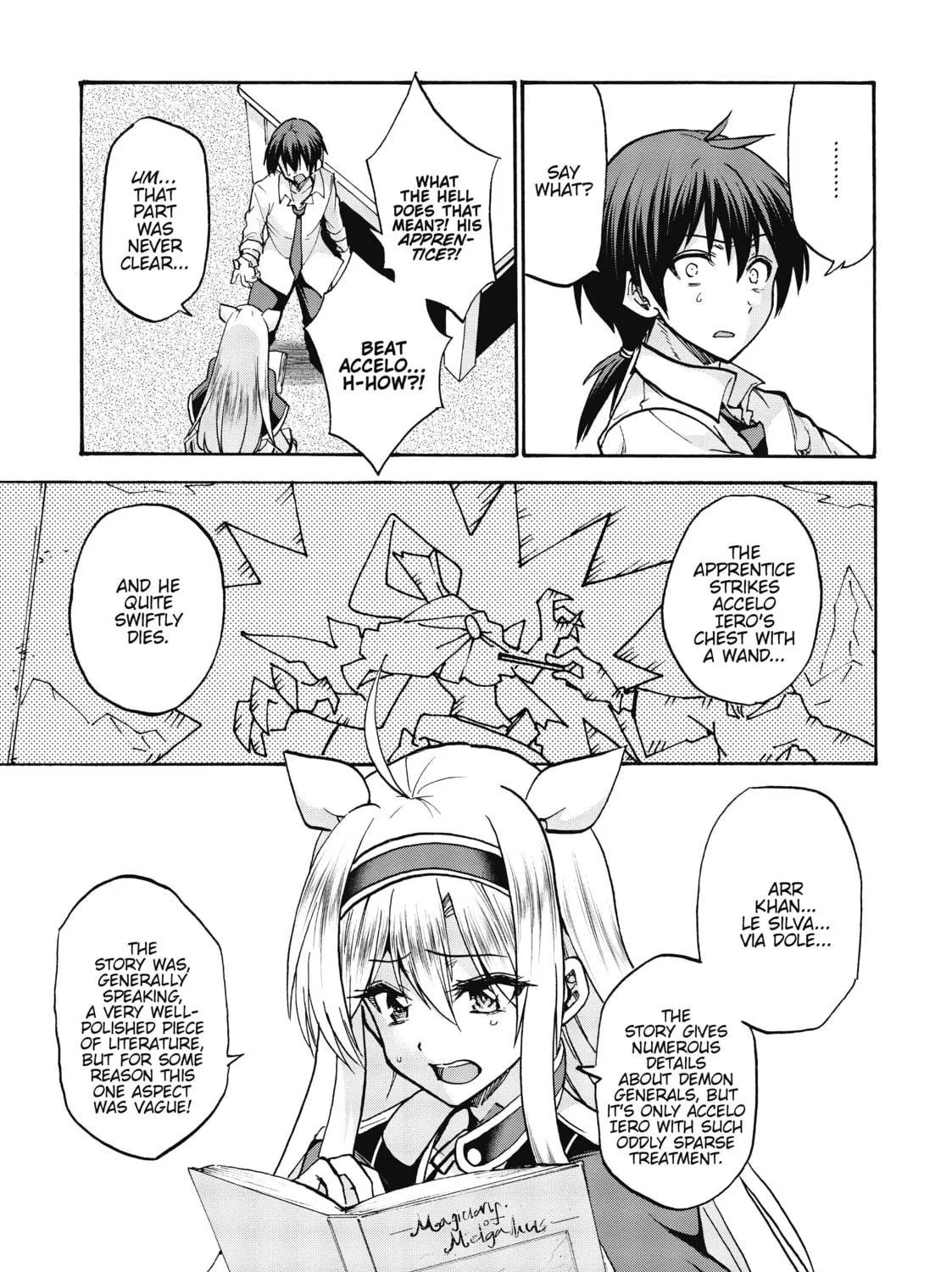 Akashic Records of Bastard Magic Instructor Chapter 63 page 35 - 