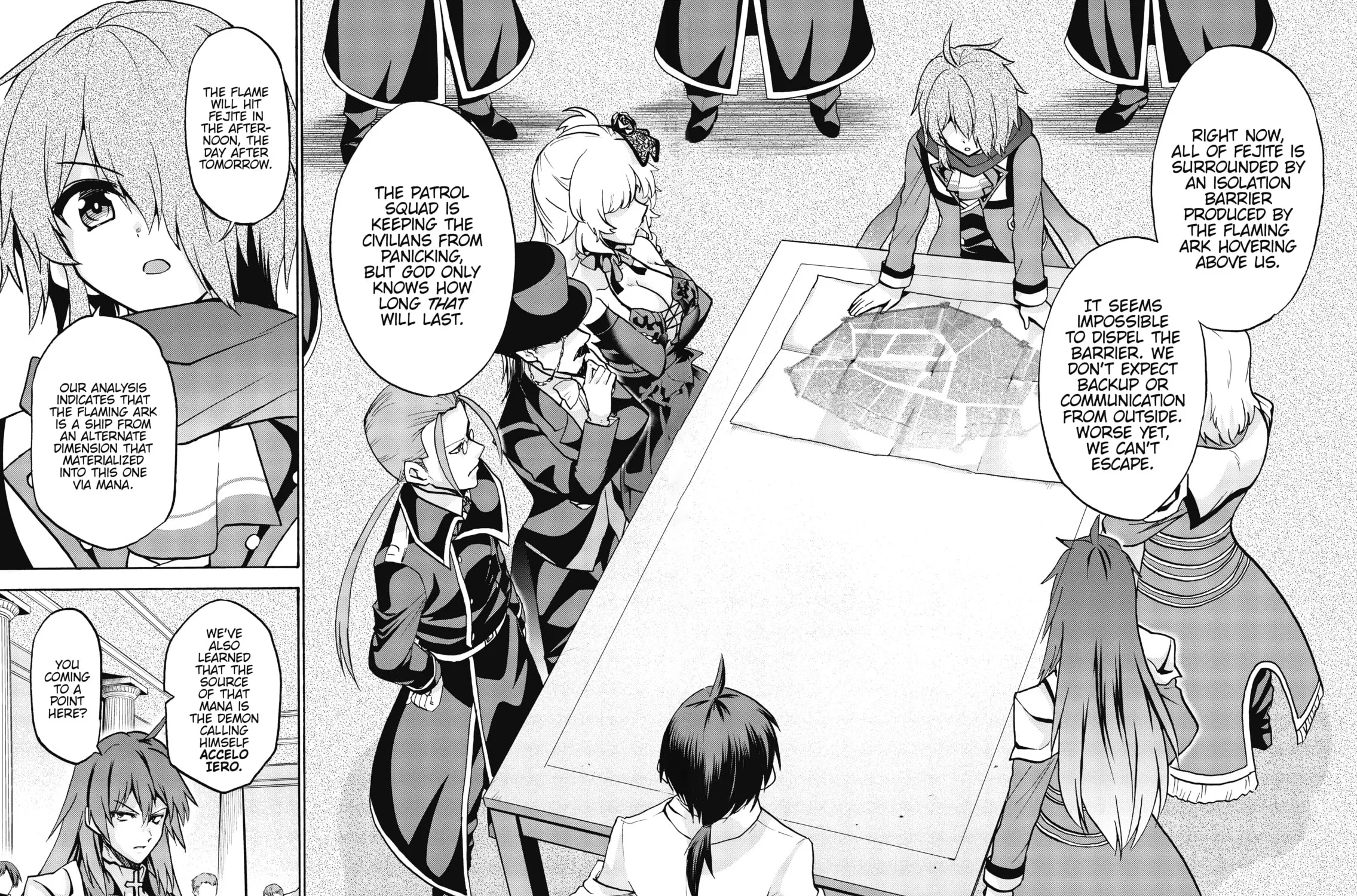 Akashic Records of Bastard Magic Instructor Chapter 63 page 7 - 
