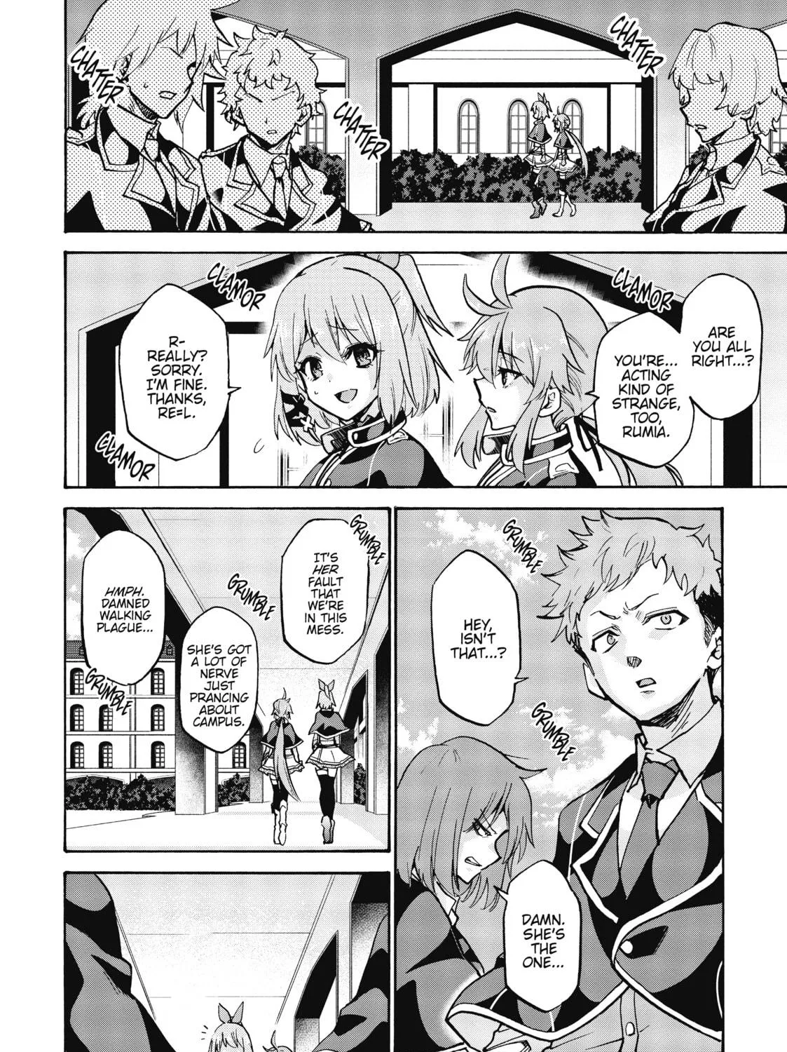 Akashic Records of Bastard Magic Instructor Chapter 64 page 11 - 
