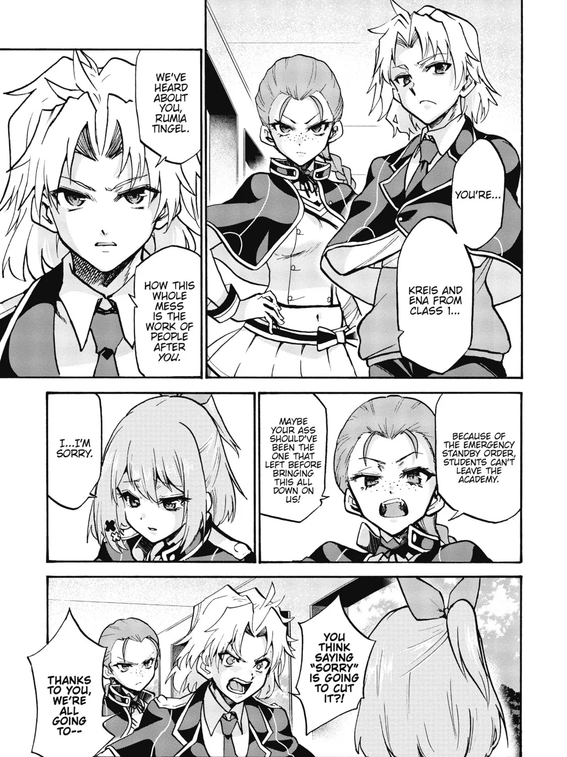 Akashic Records of Bastard Magic Instructor Chapter 64 page 13 - 