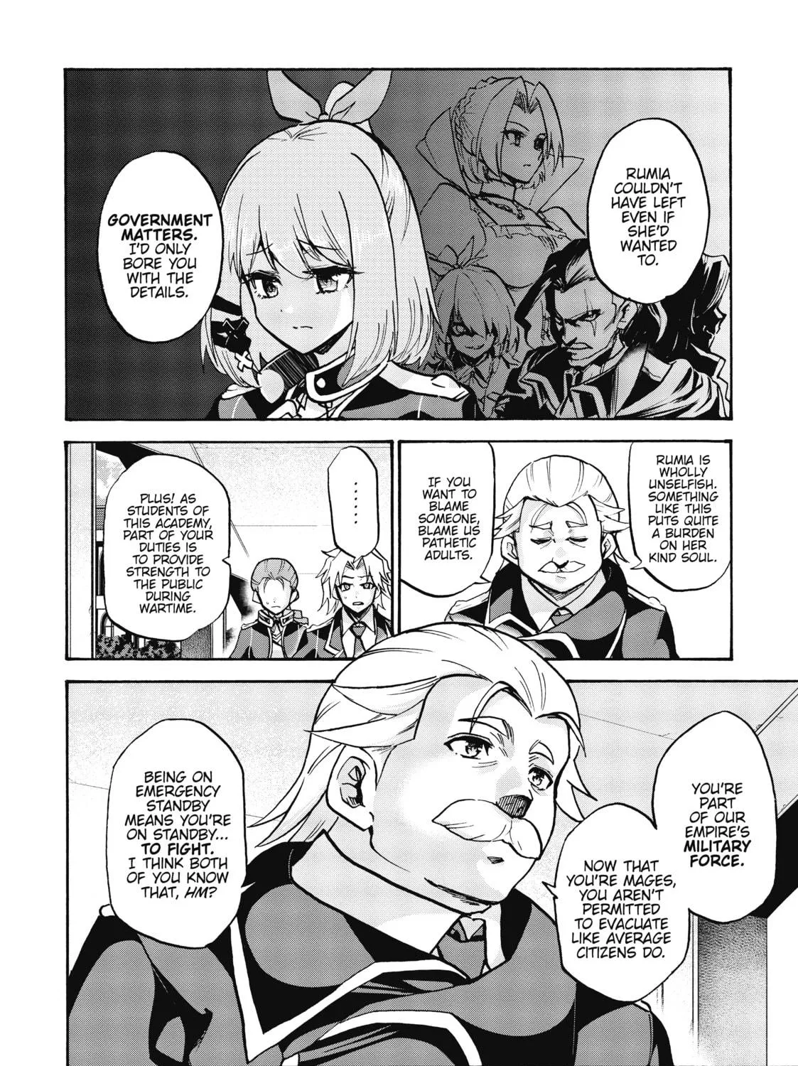 Akashic Records of Bastard Magic Instructor Chapter 64 page 19 - 