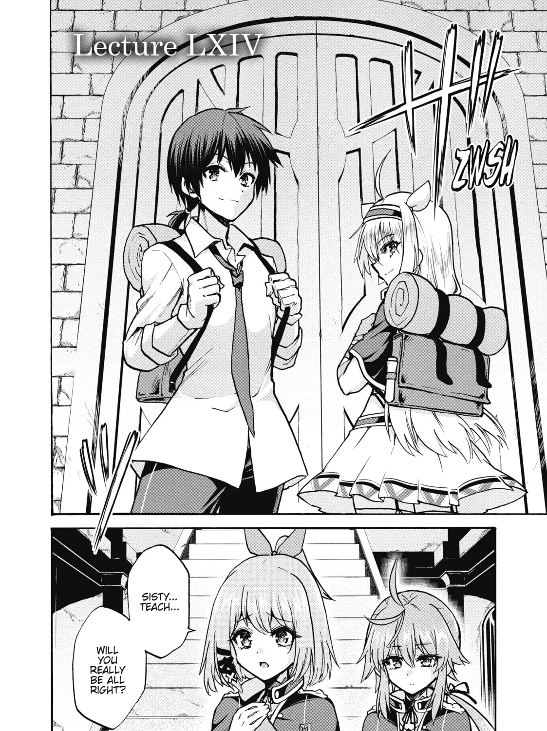 Akashic Records of Bastard Magic Instructor Chapter 64 page 3 - 