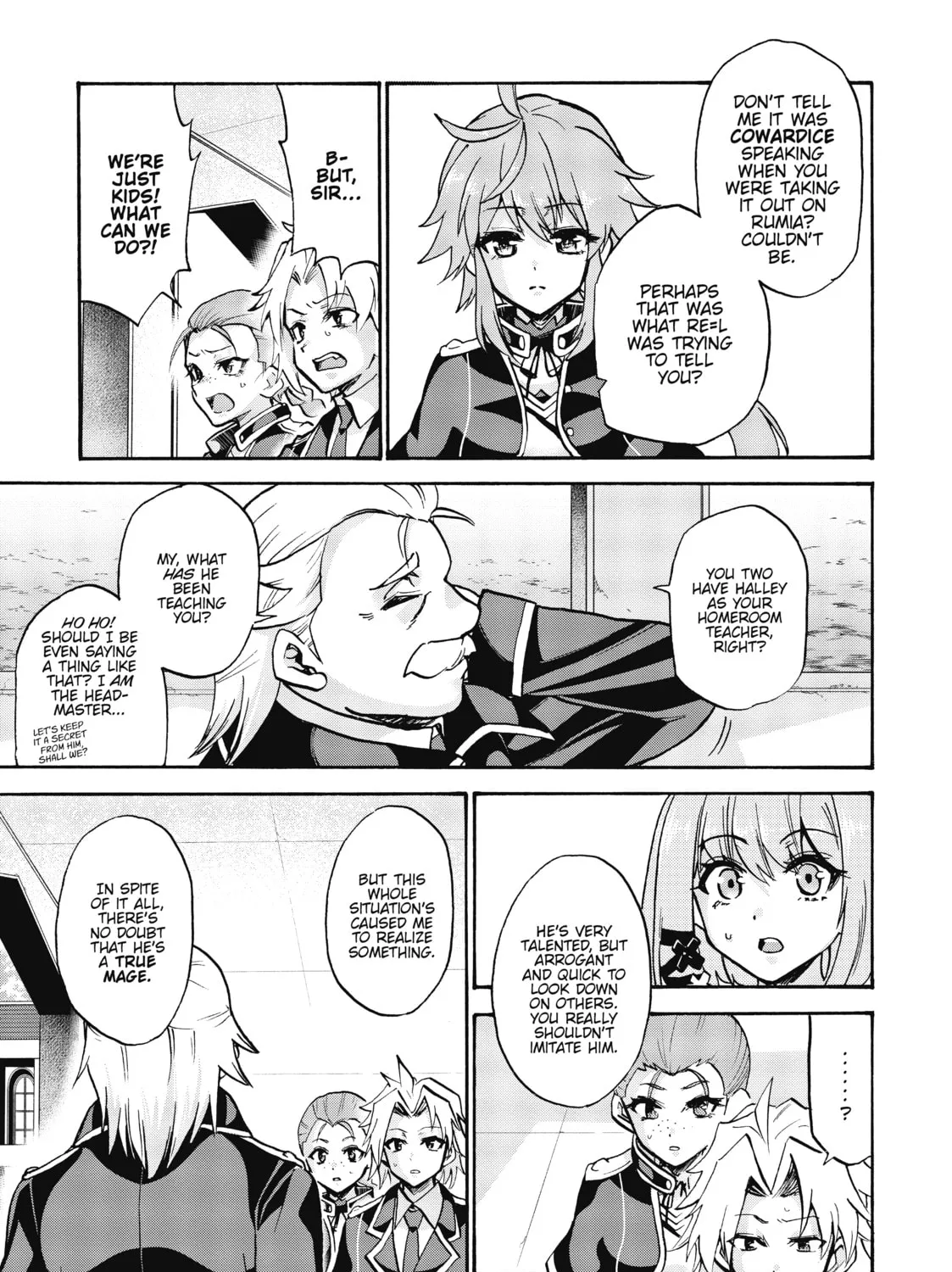 Akashic Records of Bastard Magic Instructor Chapter 64 page 21 - 