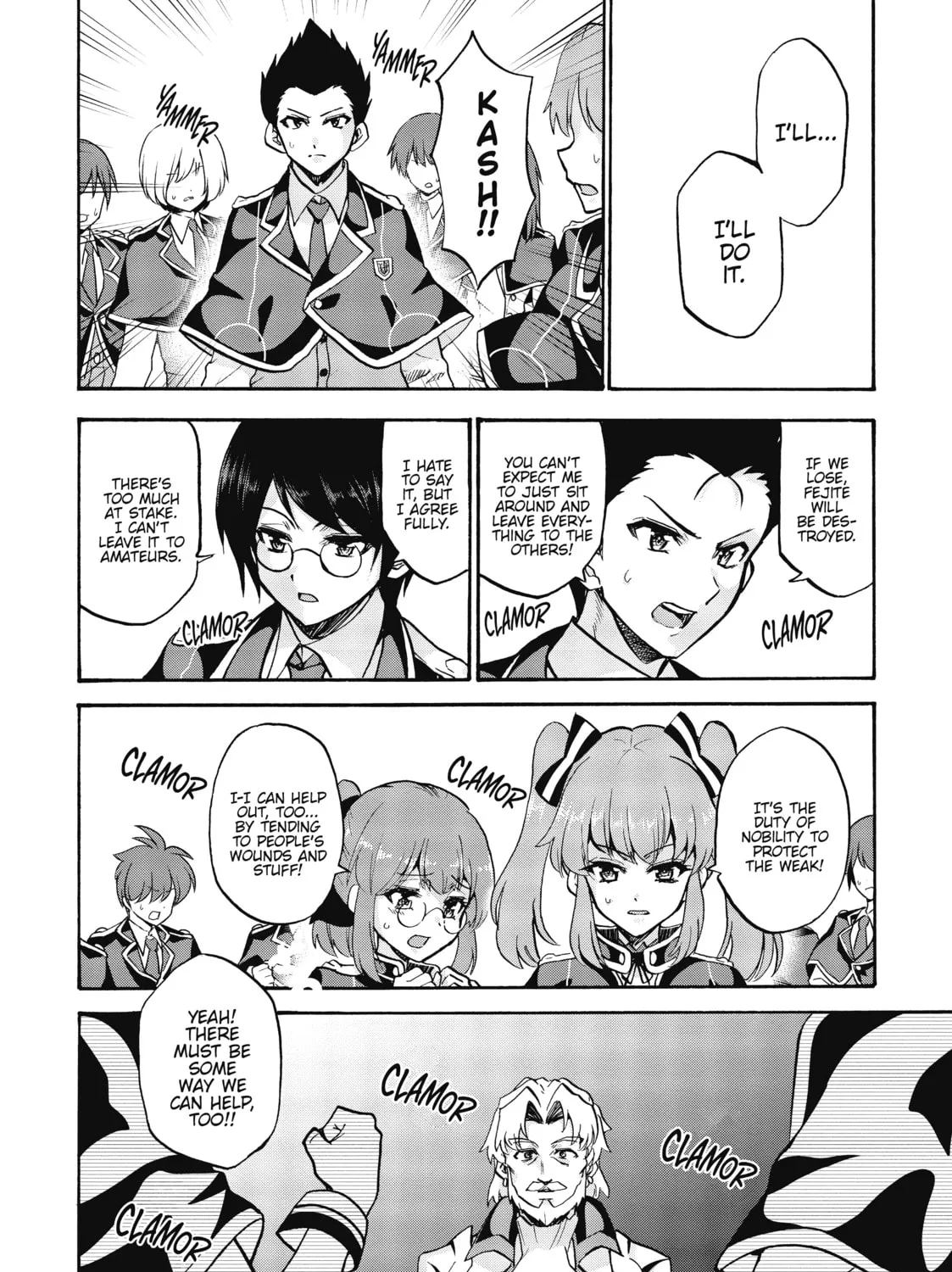 Akashic Records of Bastard Magic Instructor Chapter 64 page 31 - 