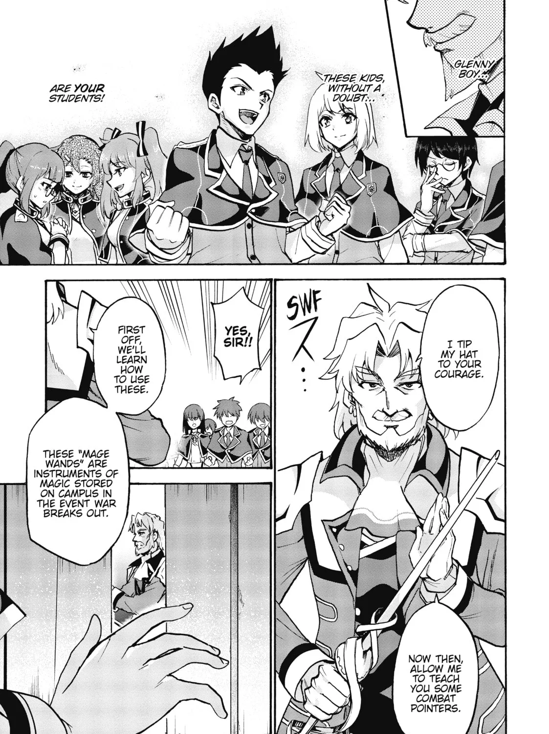 Akashic Records of Bastard Magic Instructor Chapter 64 page 33 - 