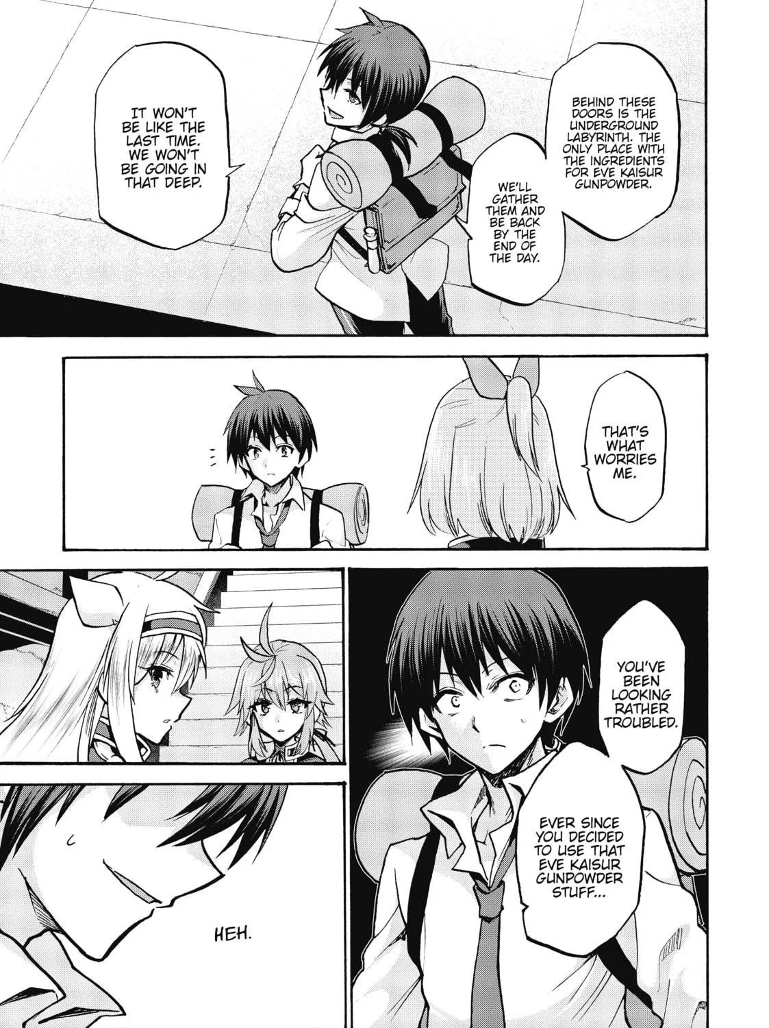 Akashic Records of Bastard Magic Instructor Chapter 64 page 5 - 