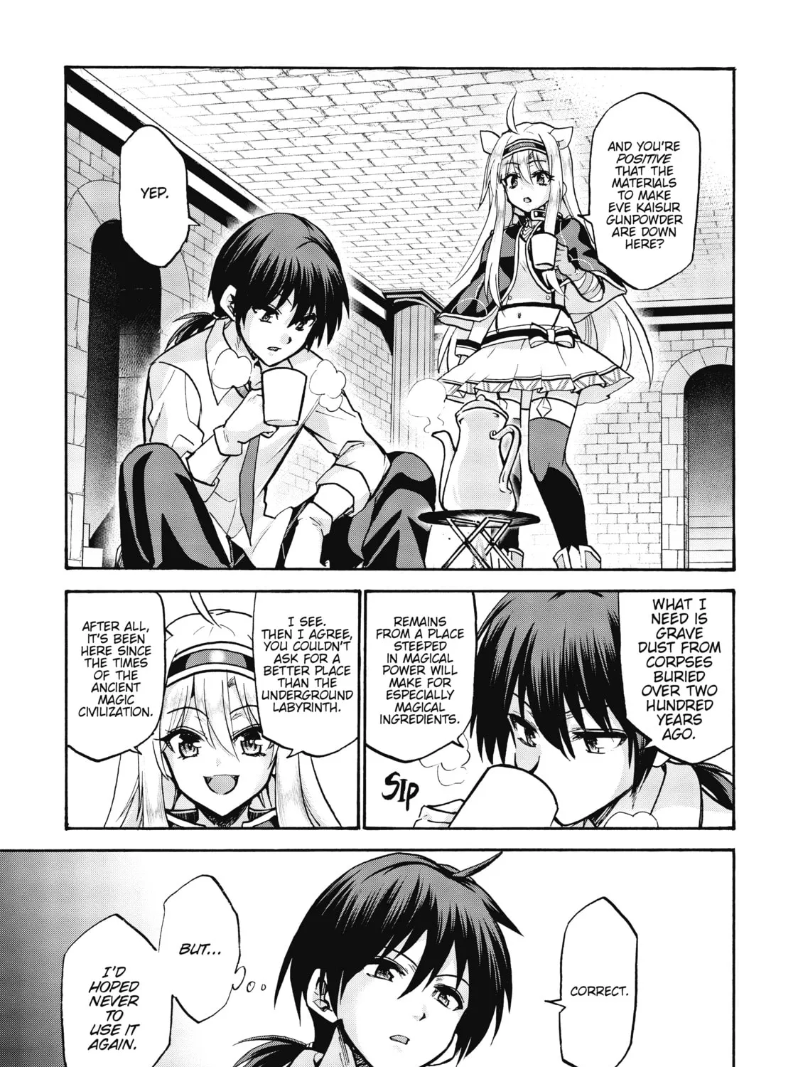 Akashic Records of Bastard Magic Instructor Chapter 64 page 43 - 