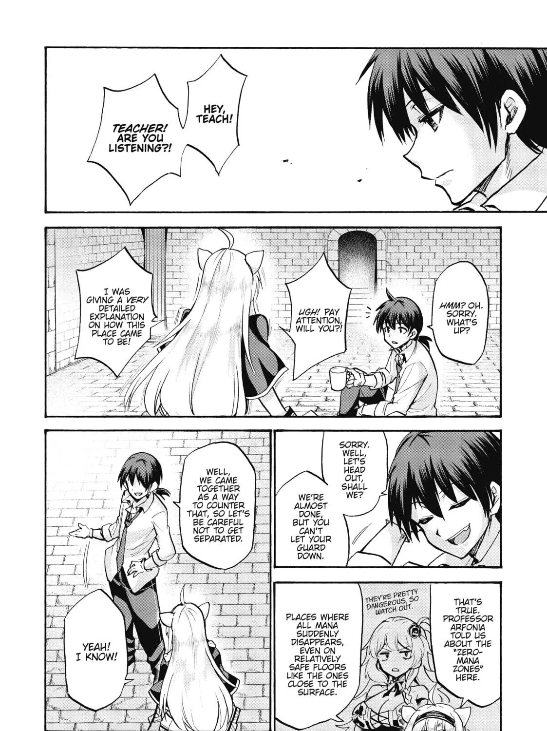 Akashic Records of Bastard Magic Instructor Chapter 64 page 49 - 