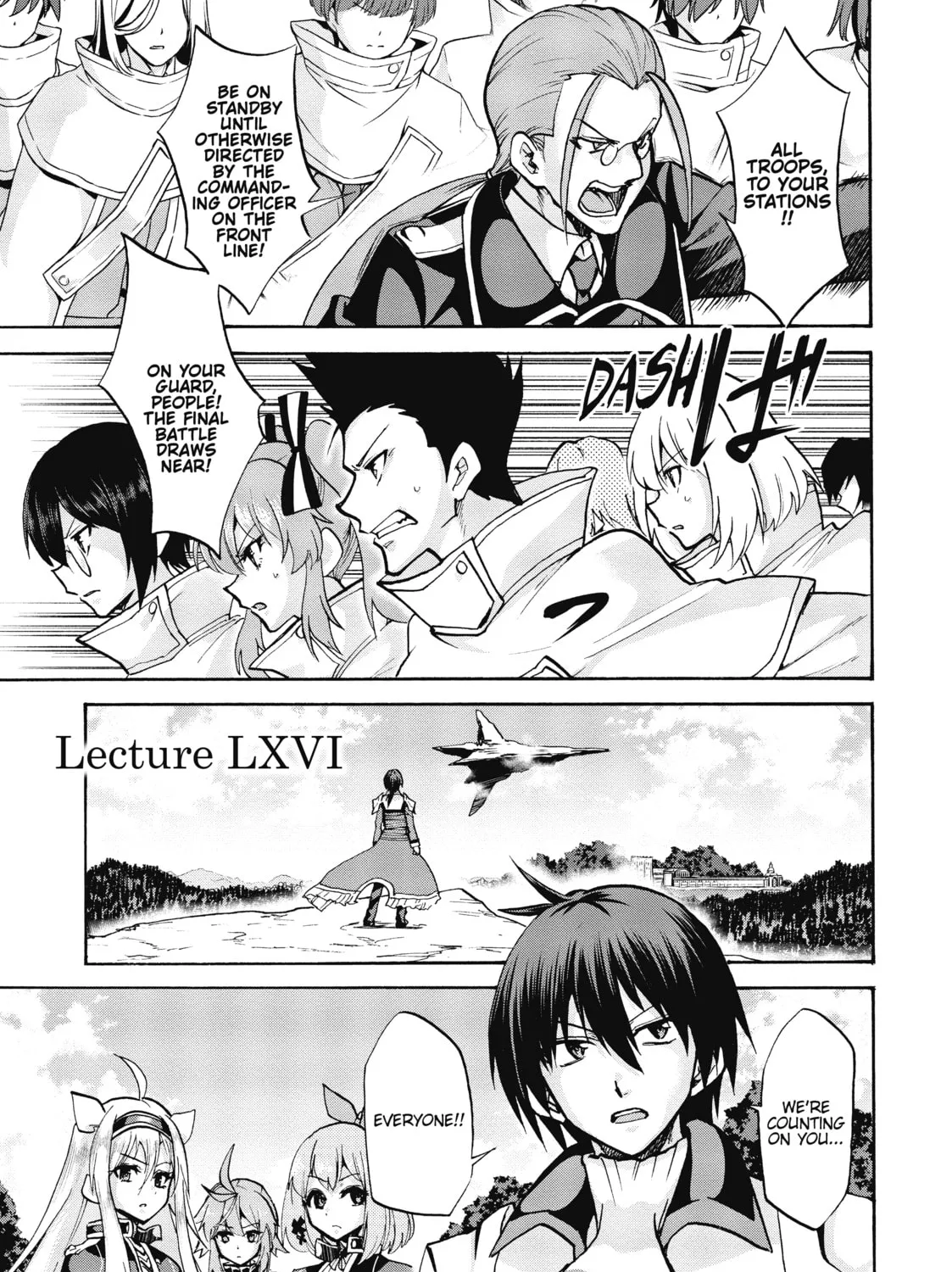 Akashic Records of Bastard Magic Instructor Chapter 66 page 1 - 