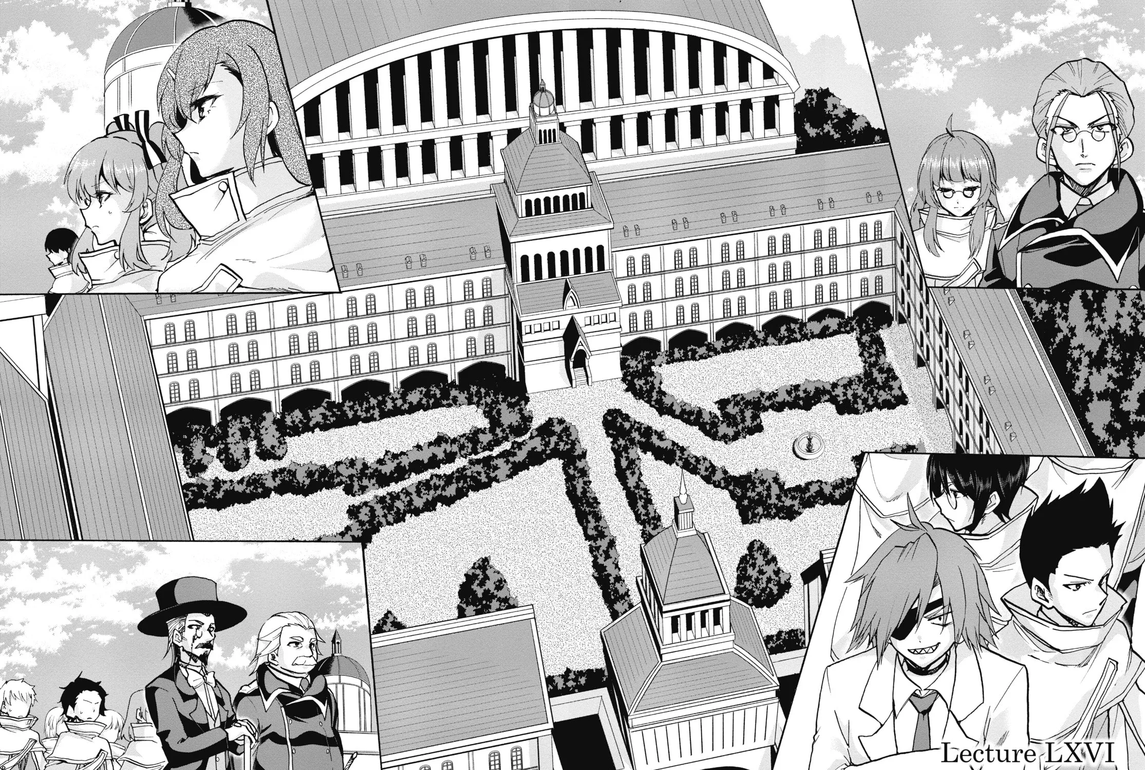 Akashic Records of Bastard Magic Instructor Chapter 66 page 3 - 