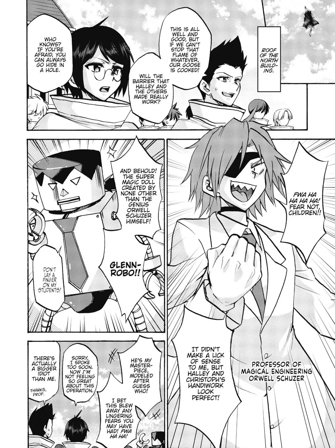 Akashic Records of Bastard Magic Instructor Chapter 66 page 5 - 