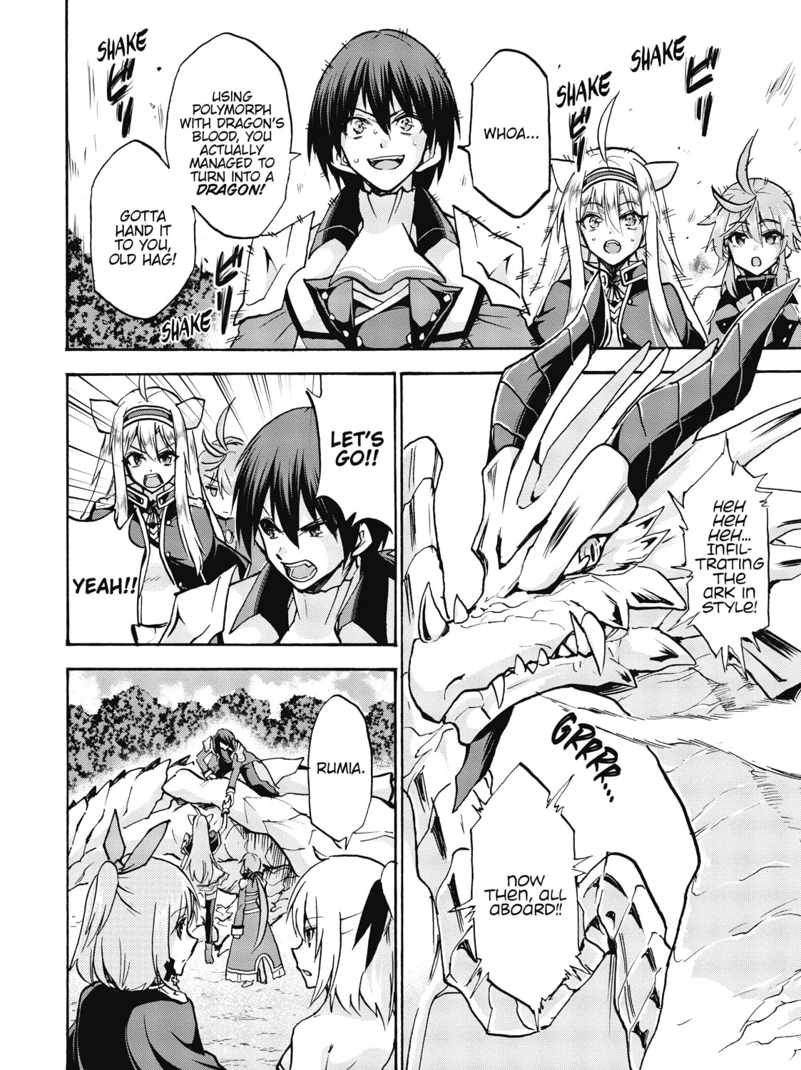 Akashic Records of Bastard Magic Instructor Chapter 66 page 45 - 