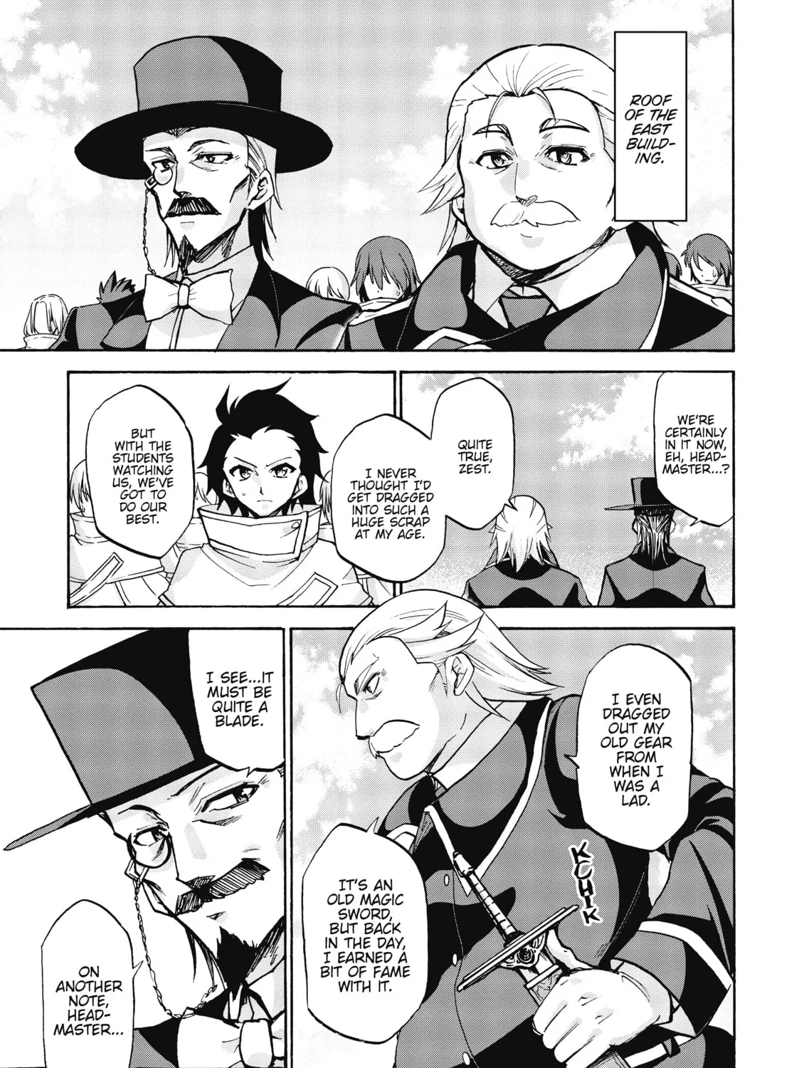 Akashic Records of Bastard Magic Instructor Chapter 66 page 7 - 