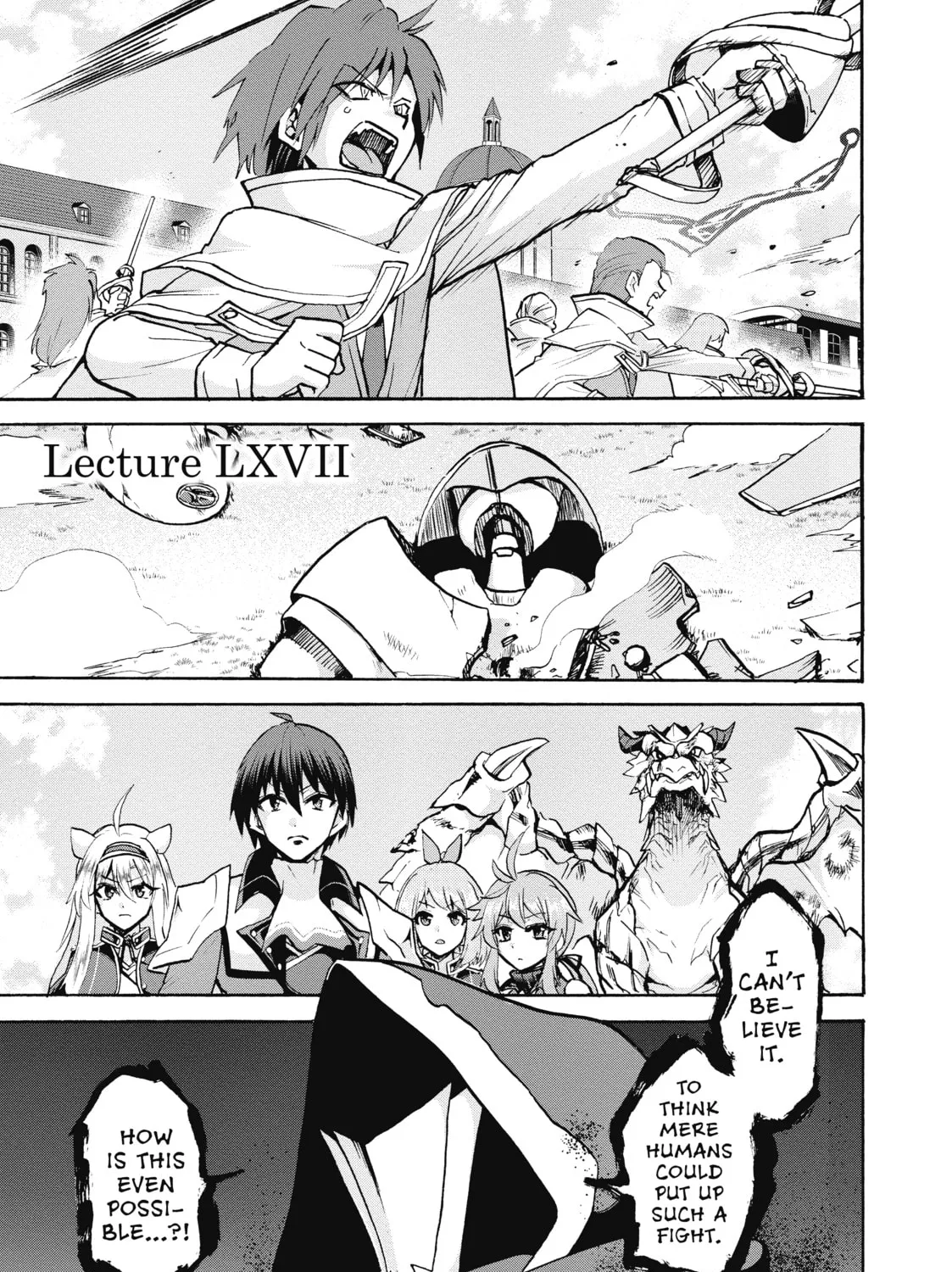 Akashic Records of Bastard Magic Instructor Chapter 67 page 1 - 