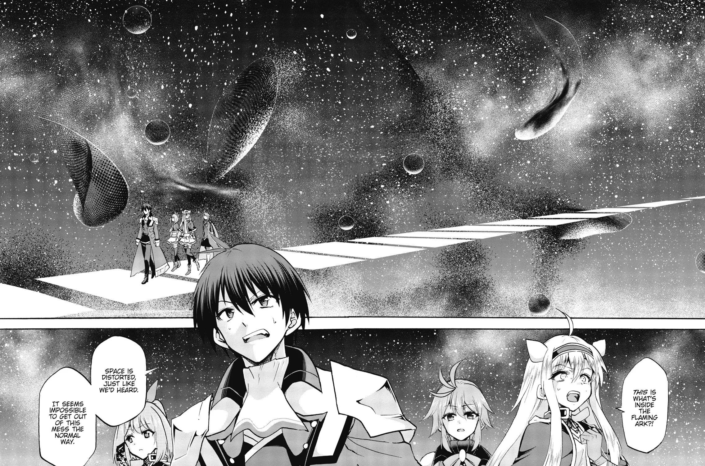 Akashic Records of Bastard Magic Instructor Chapter 67 page 11 - 