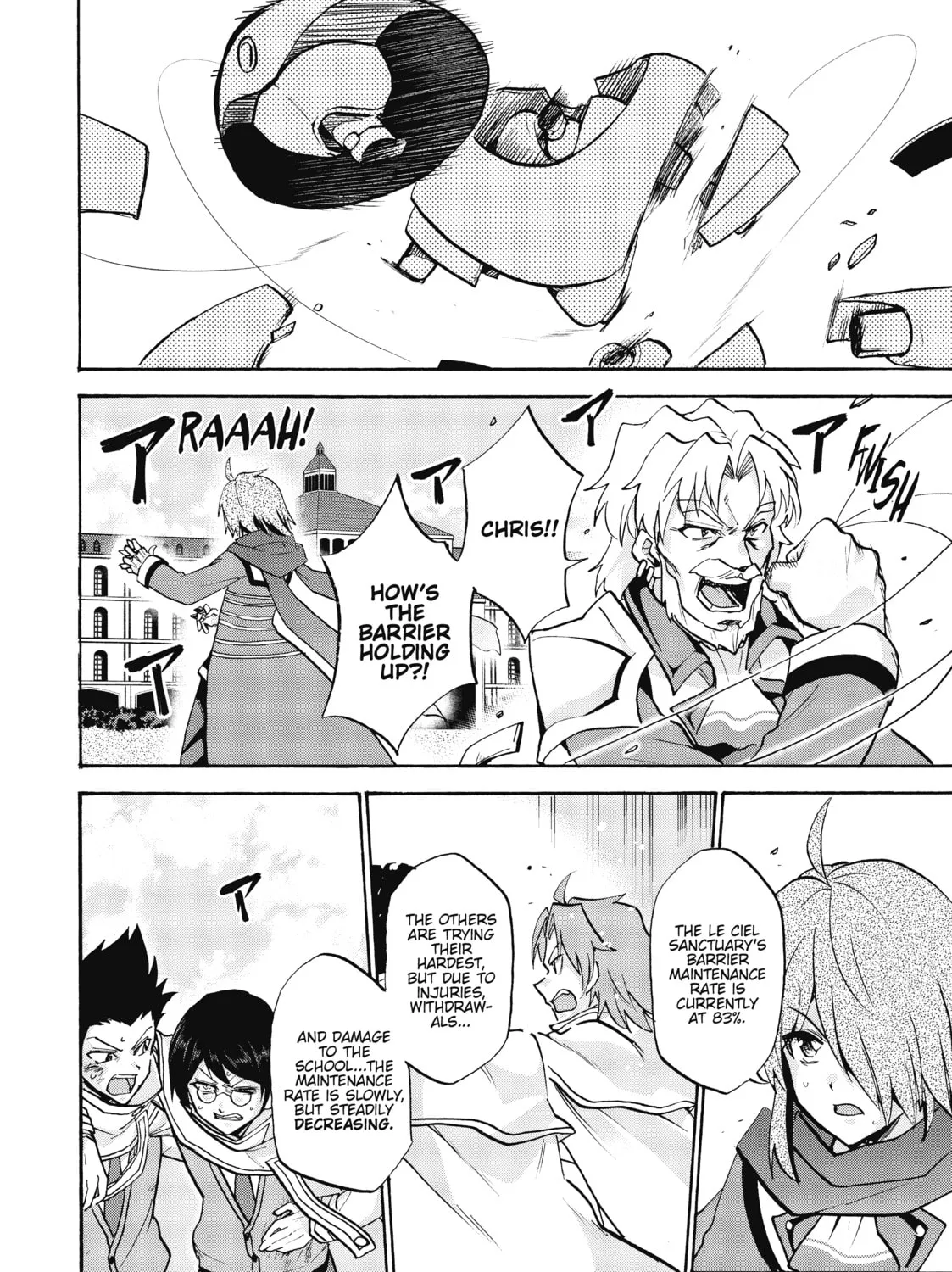 Akashic Records of Bastard Magic Instructor Chapter 67 page 33 - 