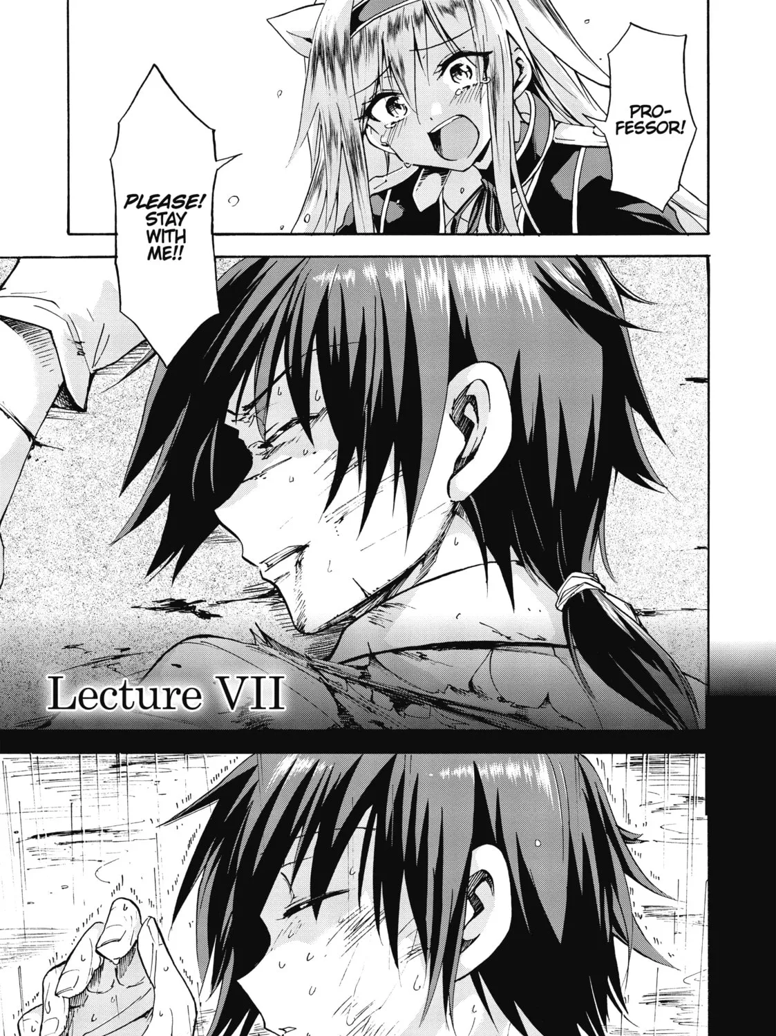 Akashic Records of Bastard Magic Instructor Chapter 7 page 1 - 