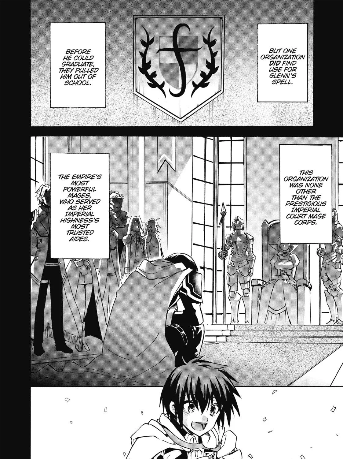 Akashic Records of Bastard Magic Instructor Chapter 7 page 11 - 