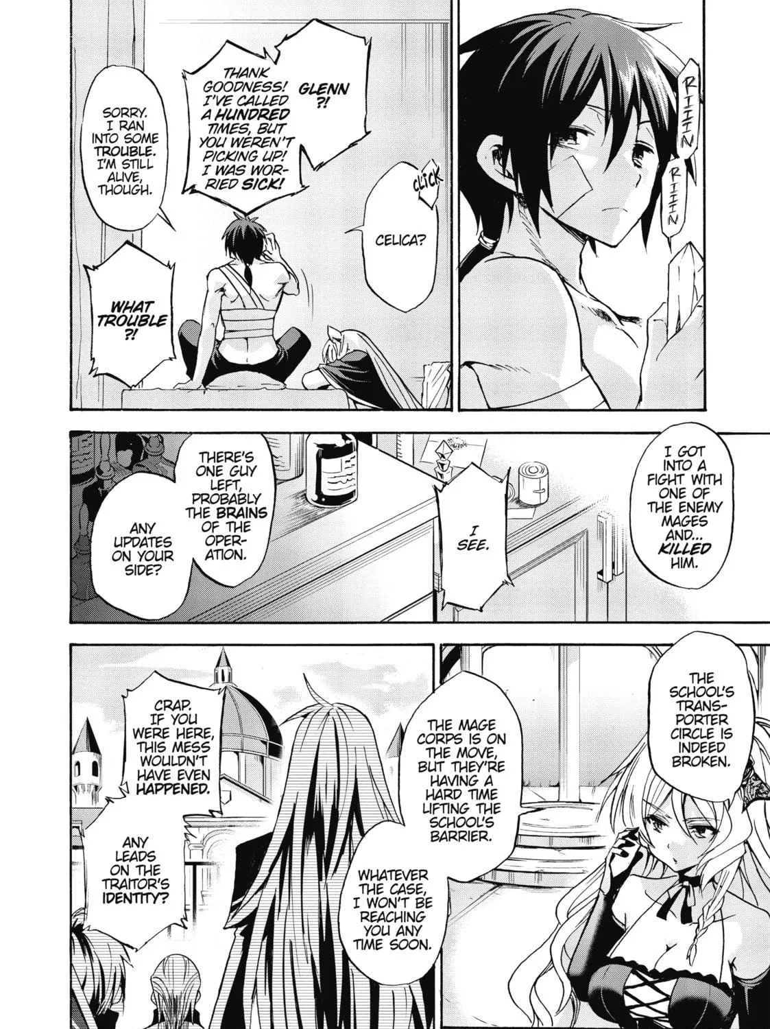 Akashic Records of Bastard Magic Instructor Chapter 7 page 29 - 