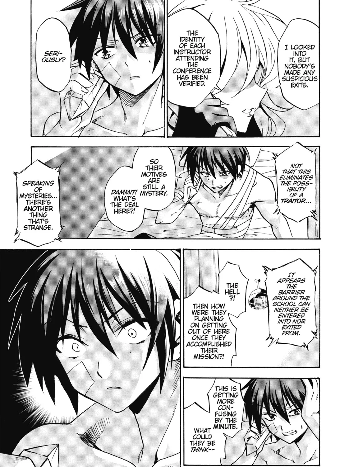 Akashic Records of Bastard Magic Instructor Chapter 7 page 31 - 