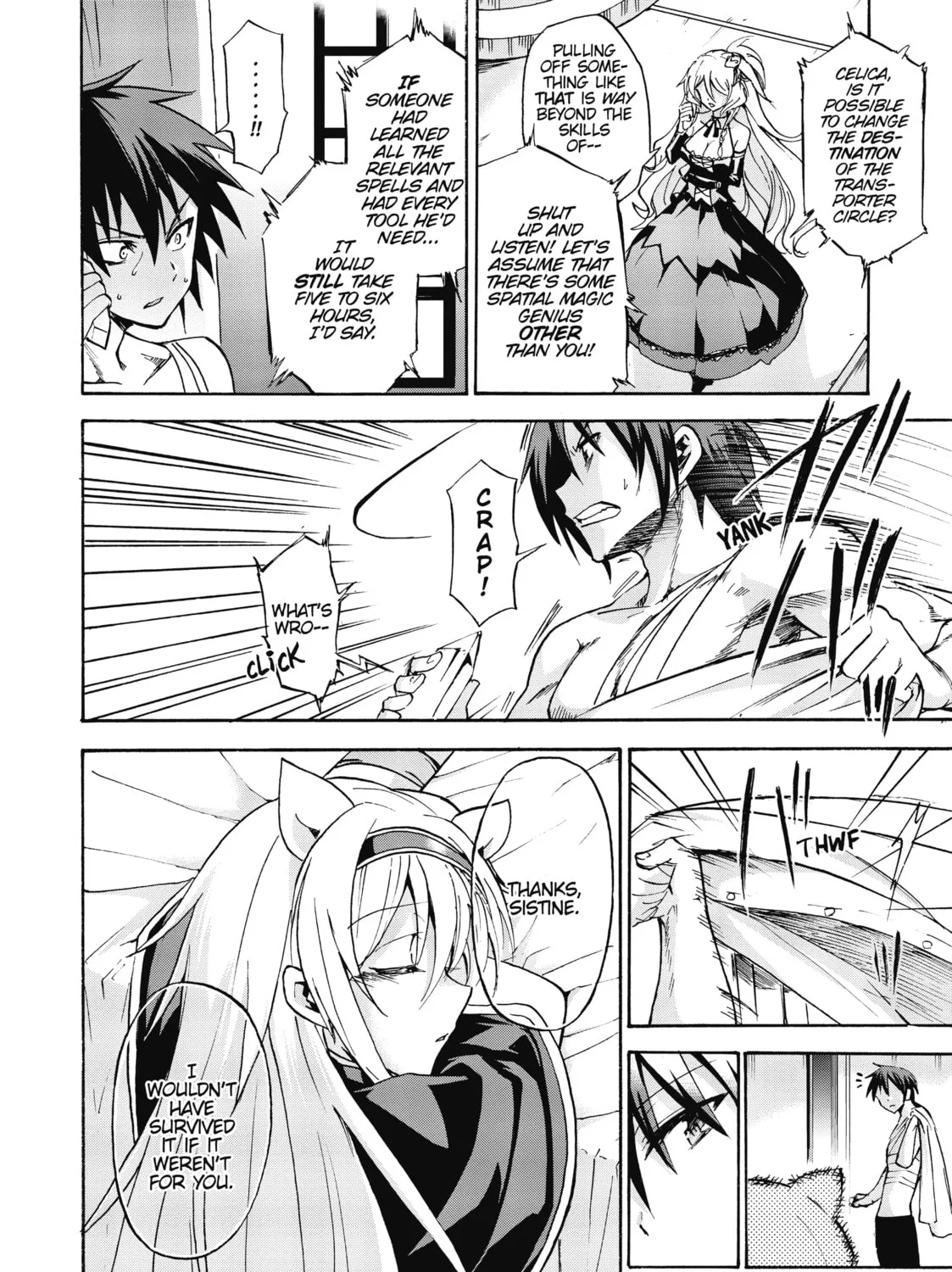 Akashic Records of Bastard Magic Instructor Chapter 7 page 33 - 