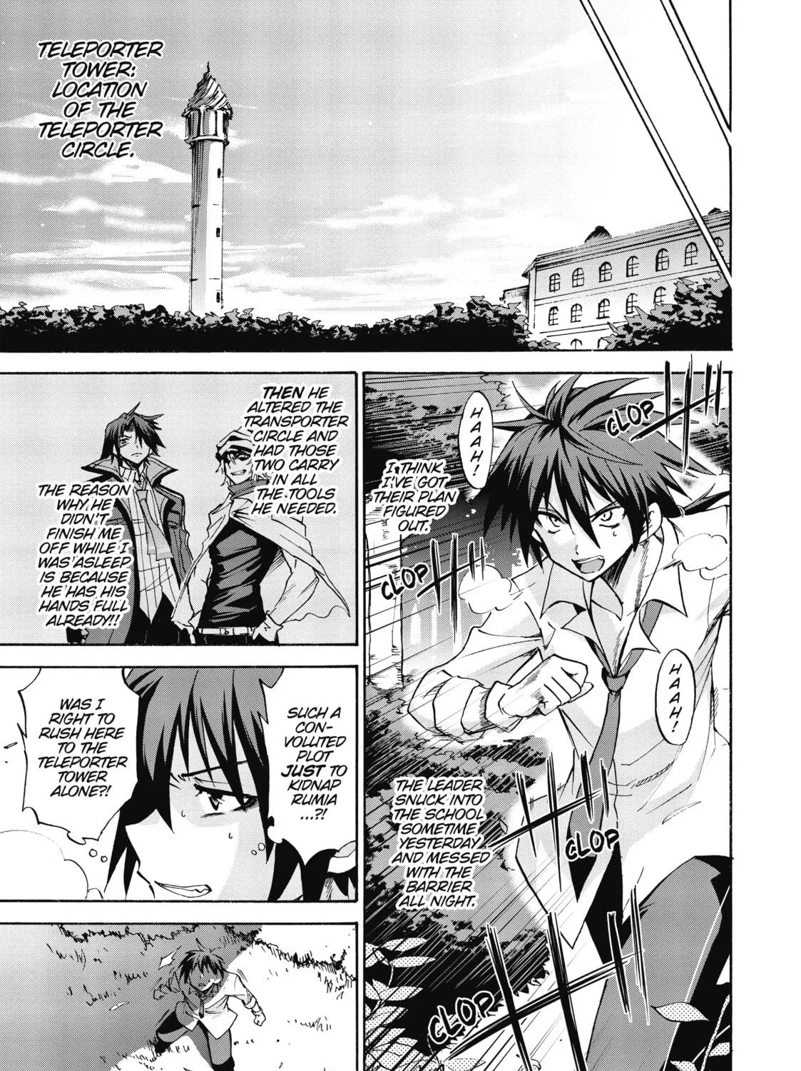 Akashic Records of Bastard Magic Instructor Chapter 7 page 35 - 