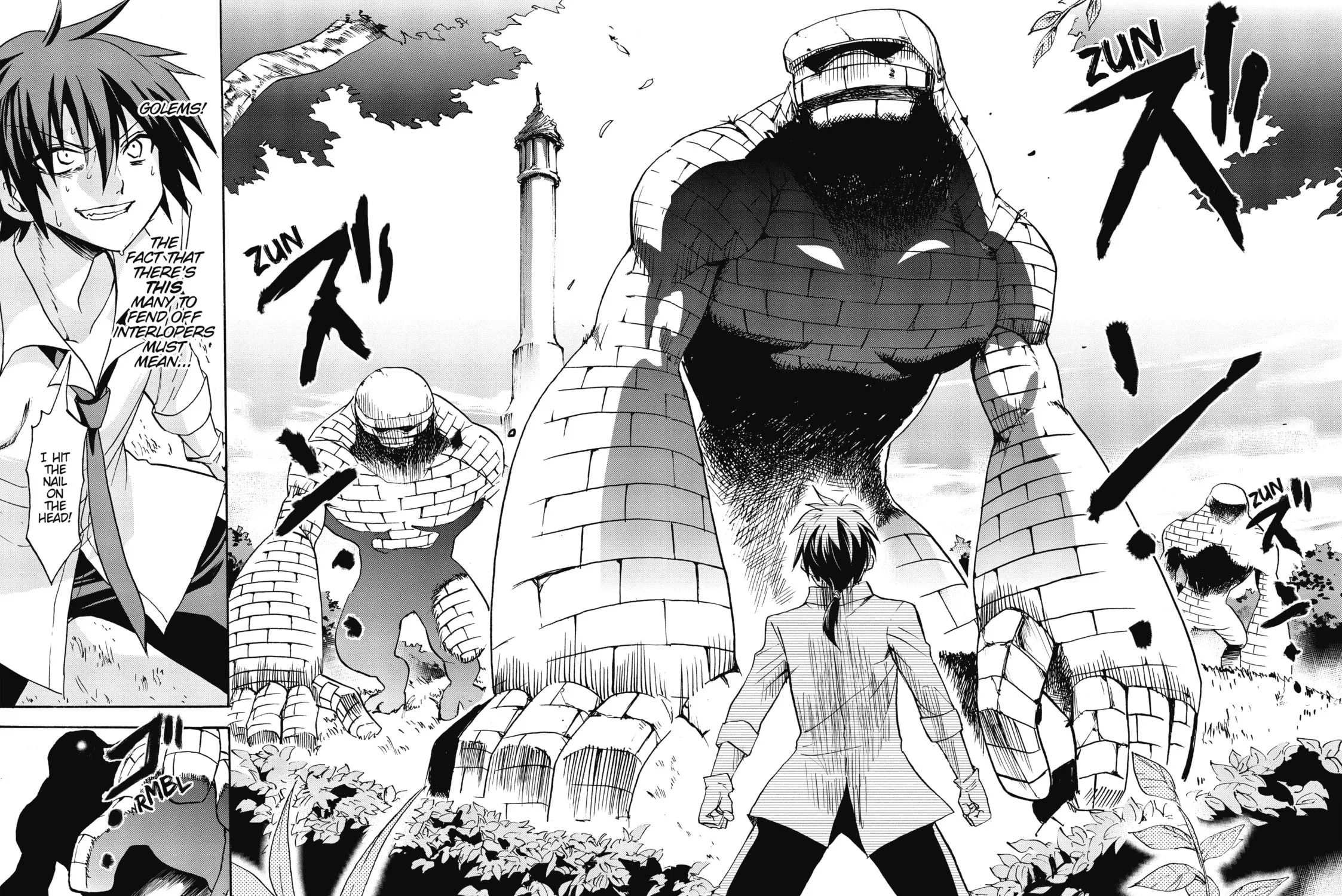 Akashic Records of Bastard Magic Instructor Chapter 7 page 37 - 