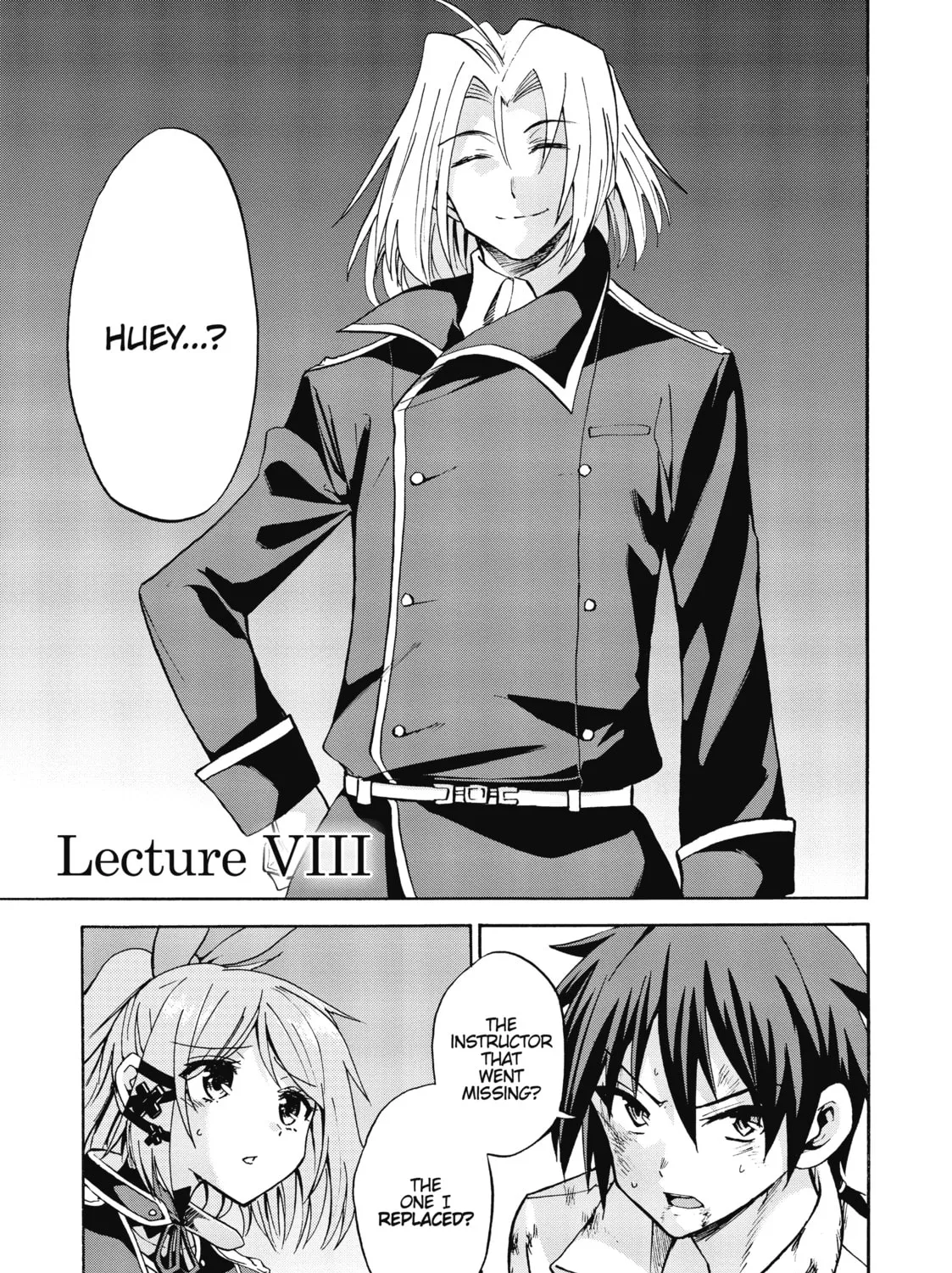 Akashic Records of Bastard Magic Instructor Chapter 8 page 1 - 