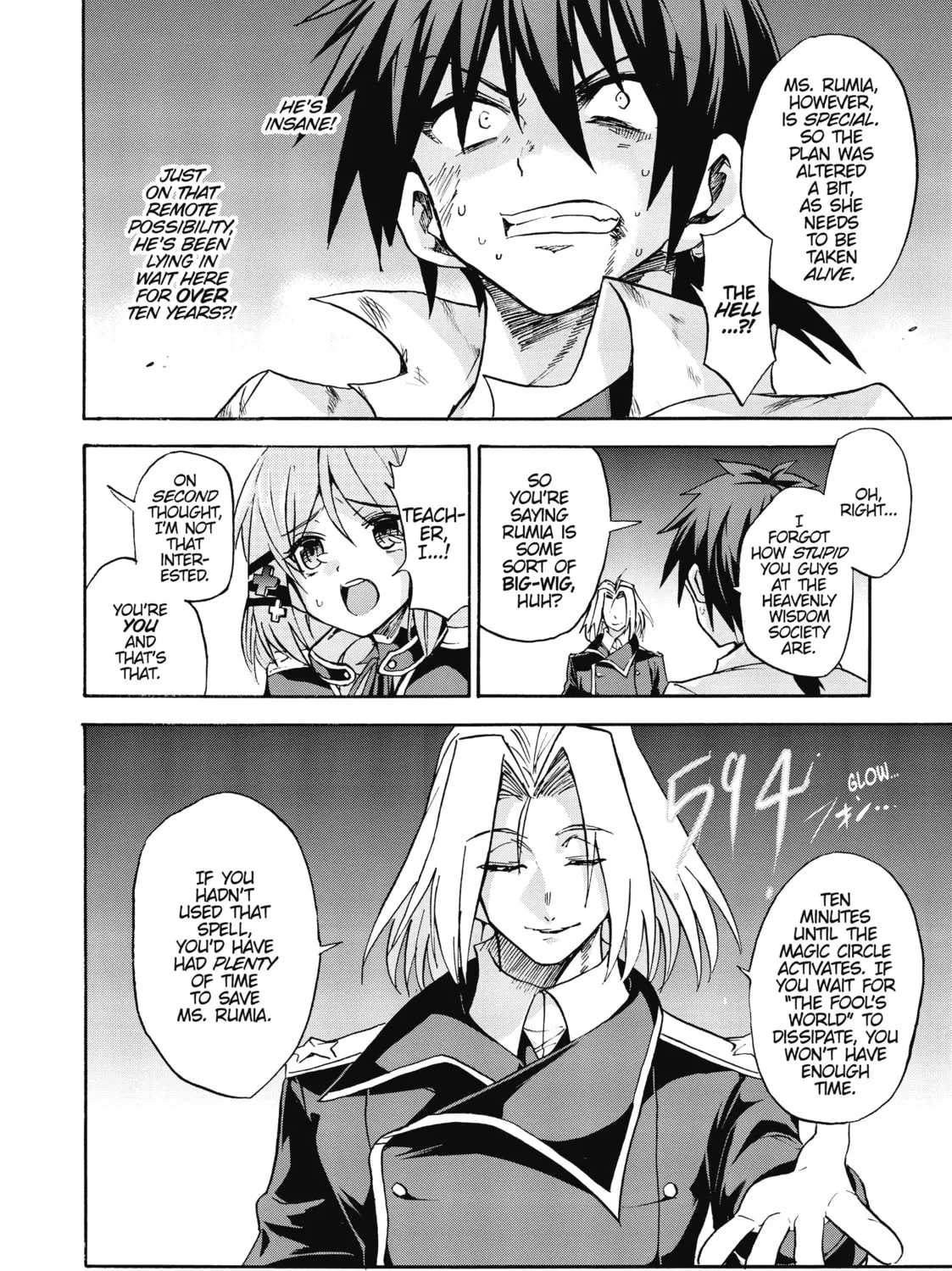 Akashic Records of Bastard Magic Instructor Chapter 8 page 13 - 