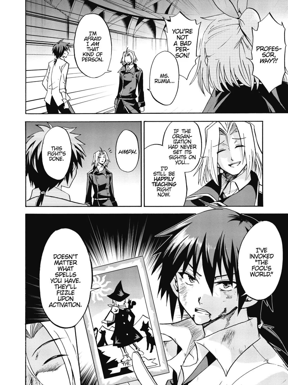 Akashic Records of Bastard Magic Instructor Chapter 8 page 3 - 