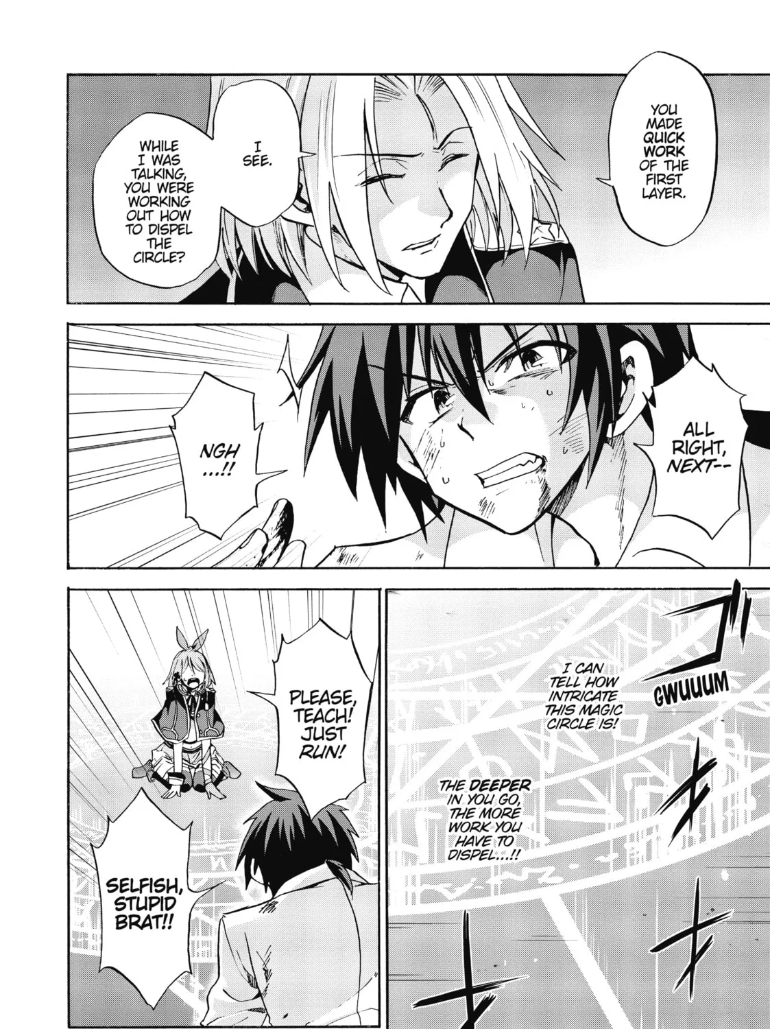 Akashic Records of Bastard Magic Instructor Chapter 8 page 21 - 