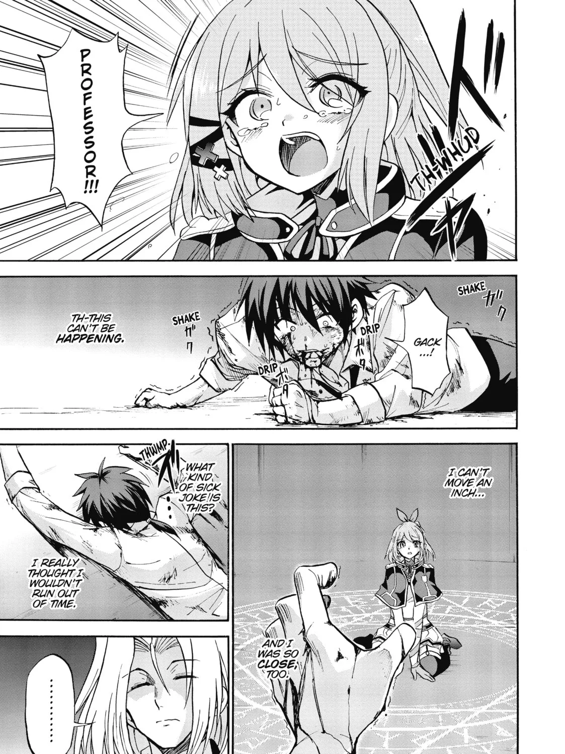Akashic Records of Bastard Magic Instructor Chapter 8 page 31 - 