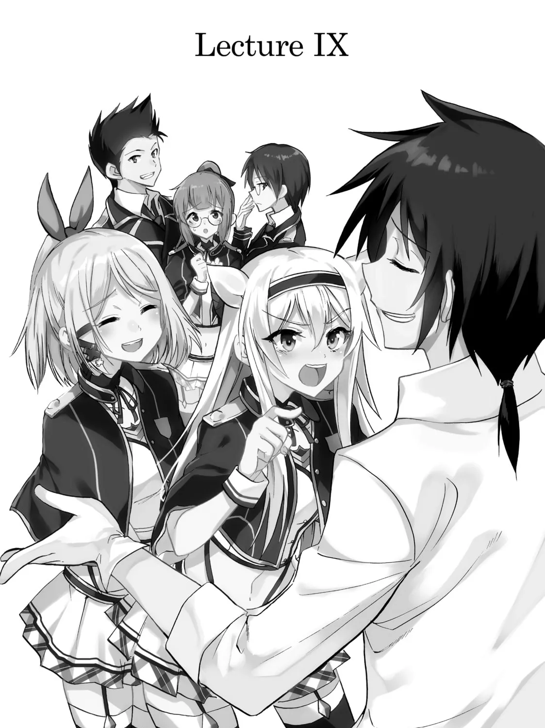 Akashic Records of Bastard Magic Instructor Chapter 9 page 1 - 