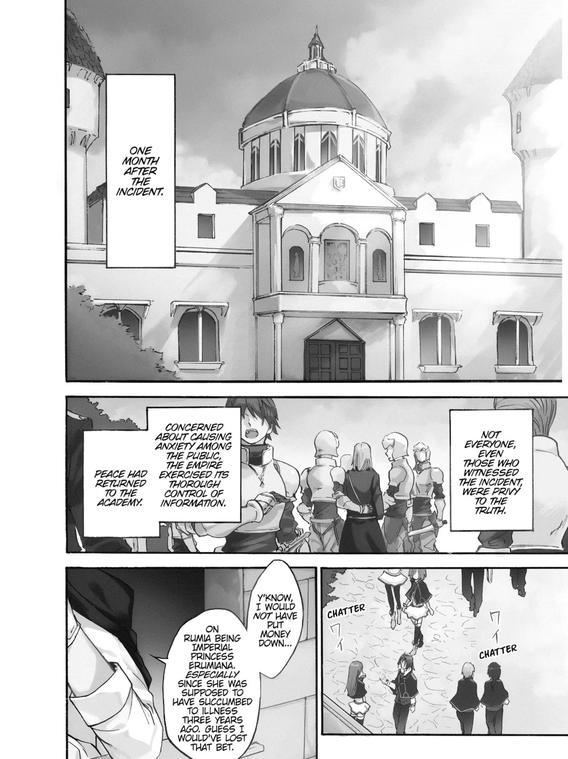 Akashic Records of Bastard Magic Instructor Chapter 9 page 3 - 