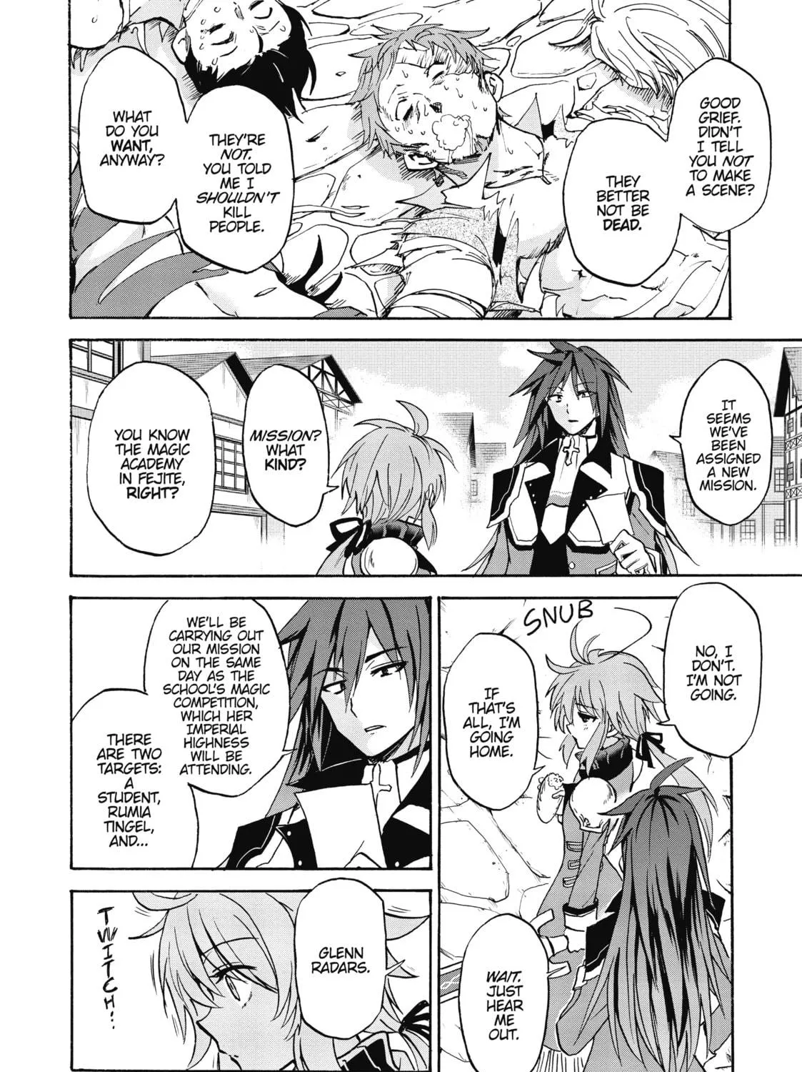 Akashic Records of Bastard Magic Instructor Chapter 9 page 29 - 