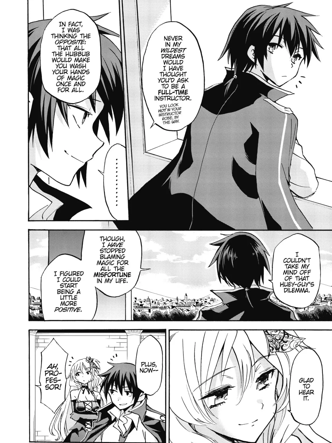 Akashic Records of Bastard Magic Instructor Chapter 9 page 7 - 