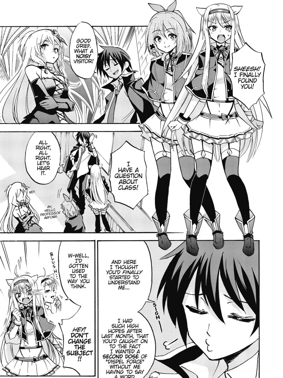 Akashic Records of Bastard Magic Instructor Chapter 9 page 9 - 