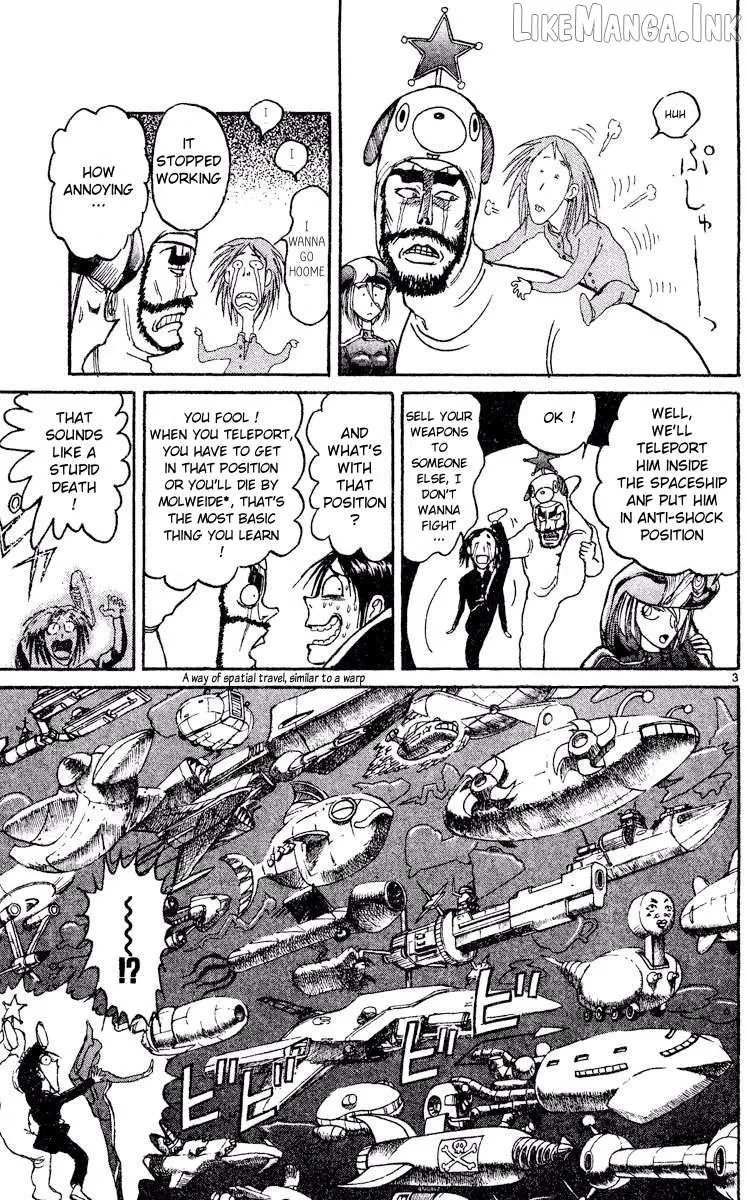 Akatsuki no Uta Chapter 5 page 3 - 