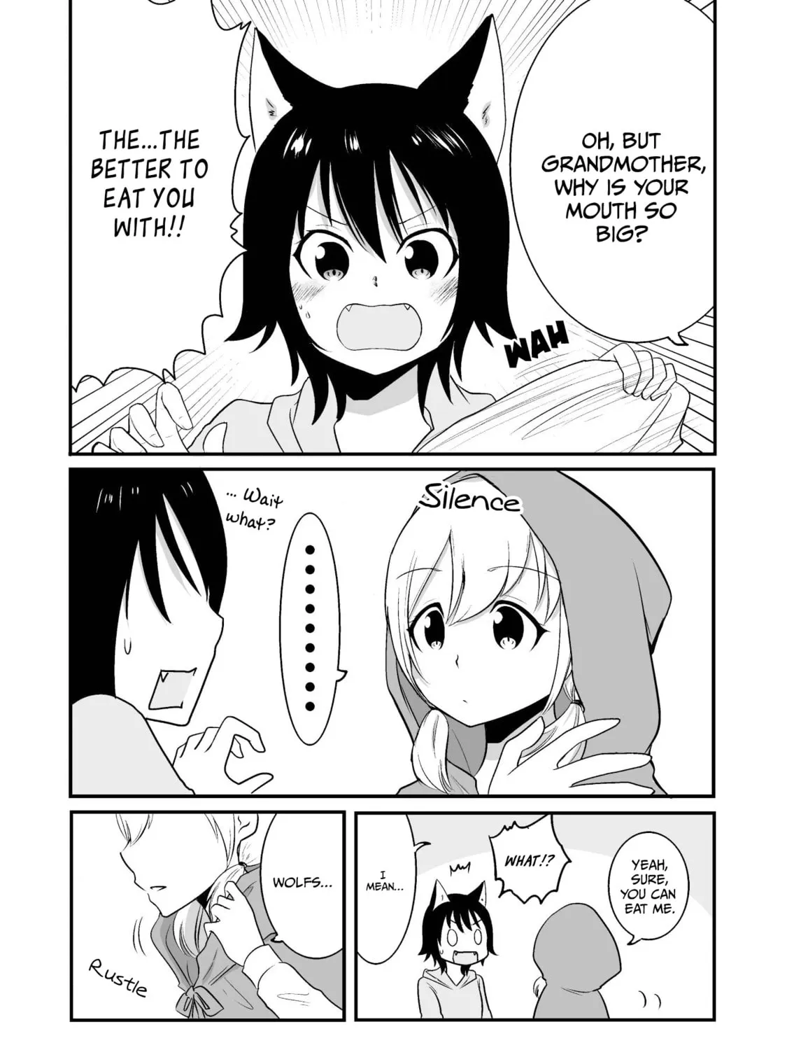 Akazukin ni Taberareta Oukami Chapter 1 page 7 - 