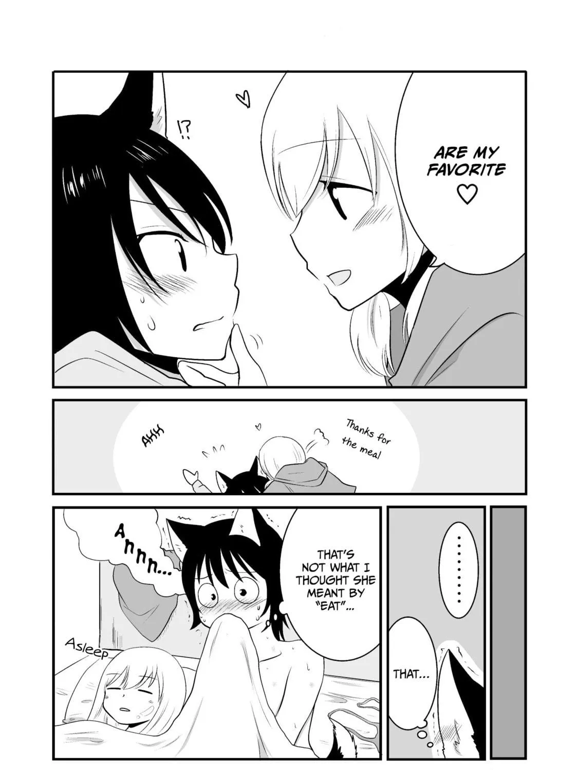 Akazukin ni Taberareta Oukami Chapter 1 page 9 - 