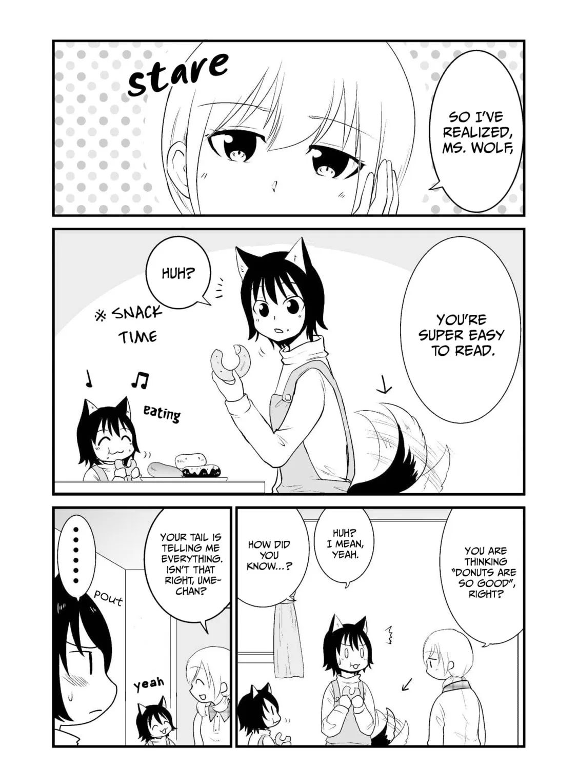 Akazukin ni Taberareta Oukami Chapter 10 page 3 - 